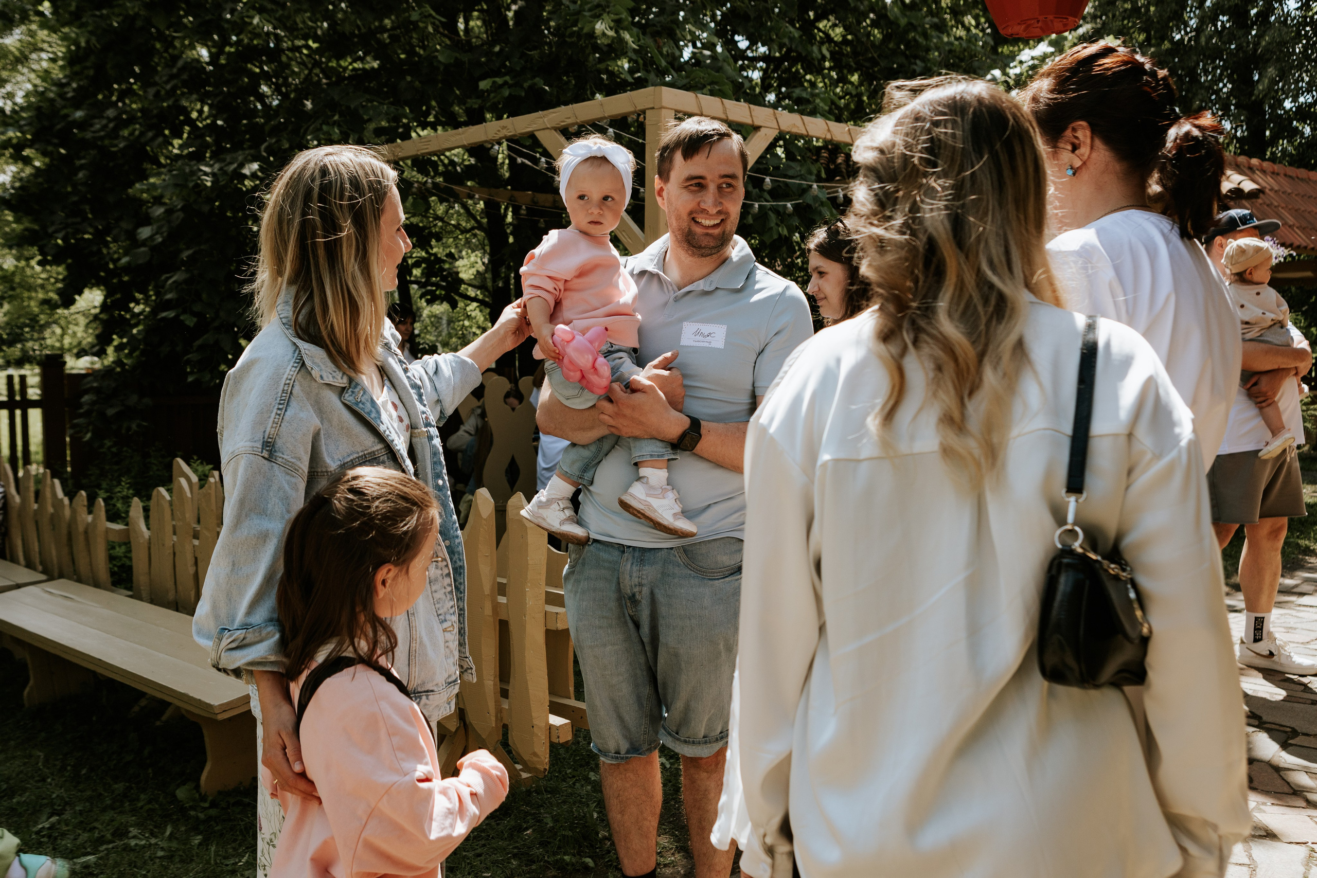 Семейный день. Фотограф Николь Фолиянц