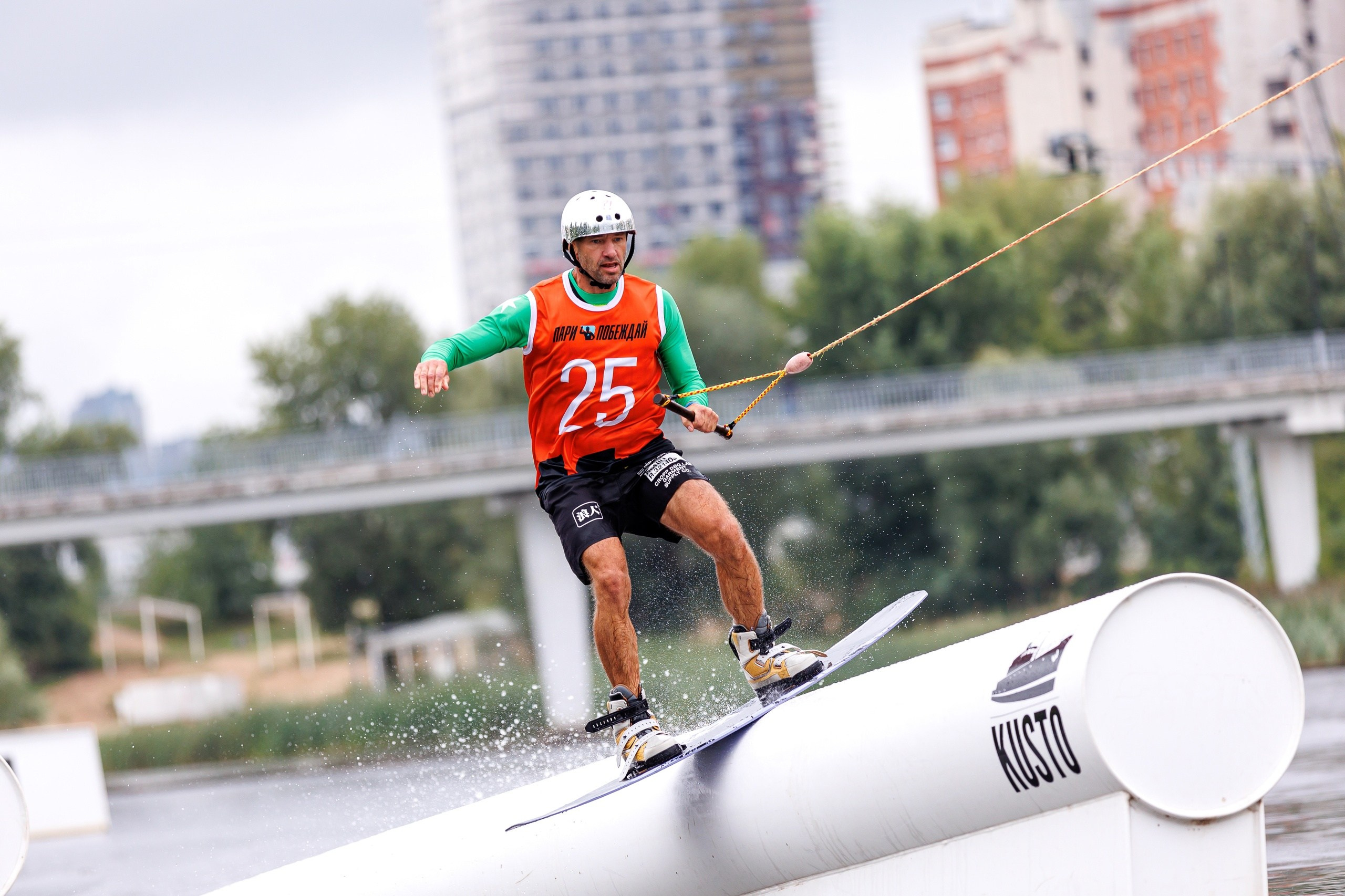 Вейкборд. Спортивный фотограф Денис Веселов в Нижнем Новгороде