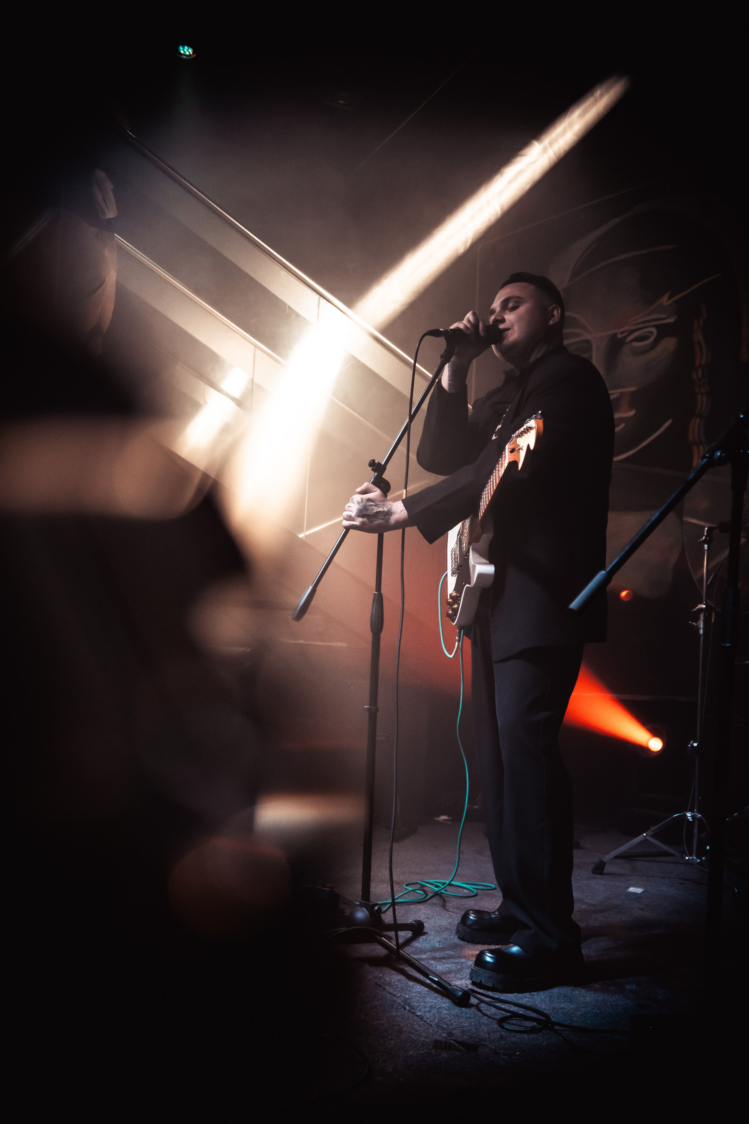 Tihi val. Rock night, 30.05.2025, Эрмитаж. Фотограф Регина Крикунова г. Красноярск