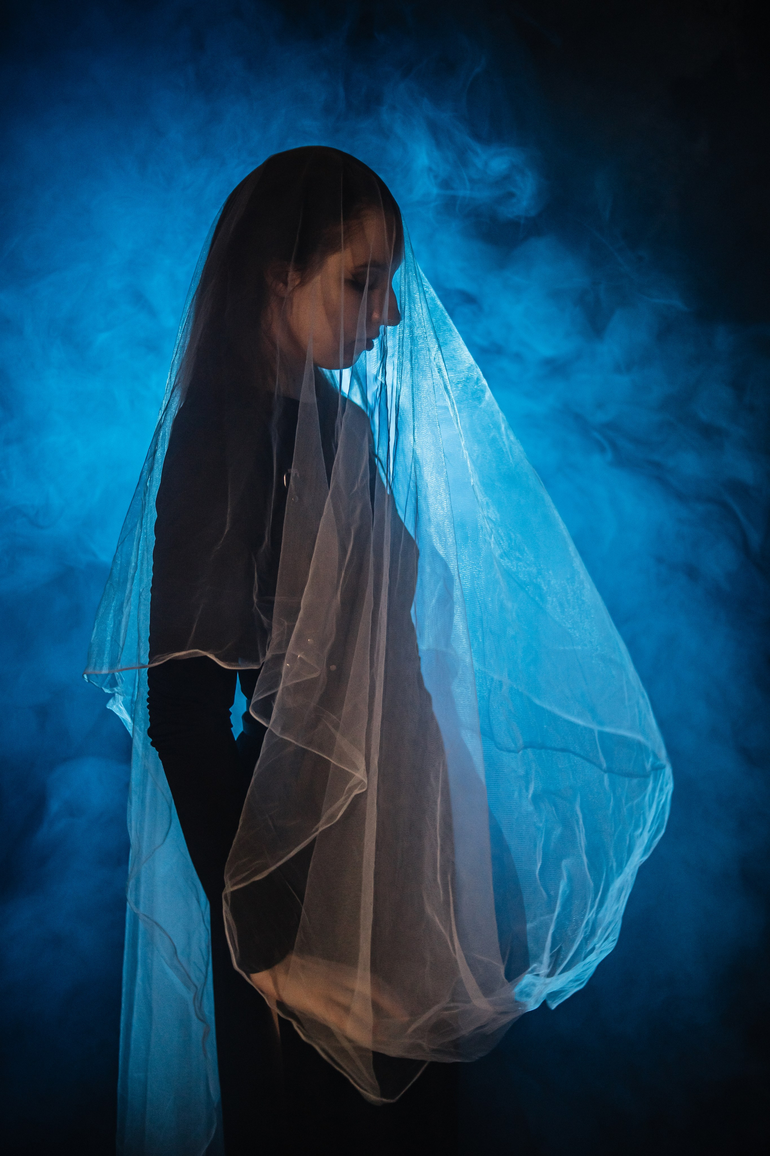 Марина. Темный зал. Фотограф Регина Крикунова г. Красноярск