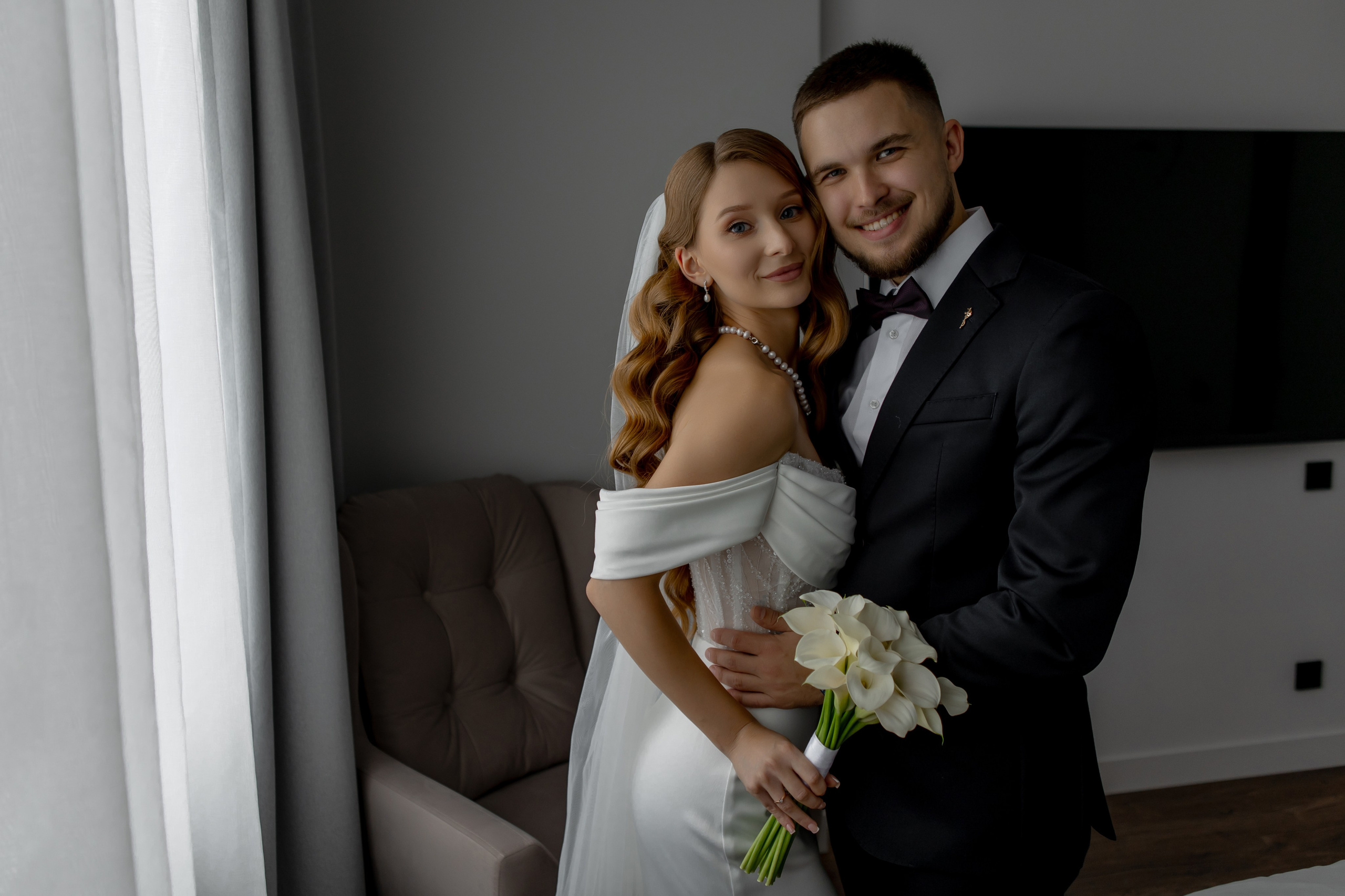 Денис и Екатерина. Свадебный фотограф Ксения Трухина в Нижнем Новгороде и Москве