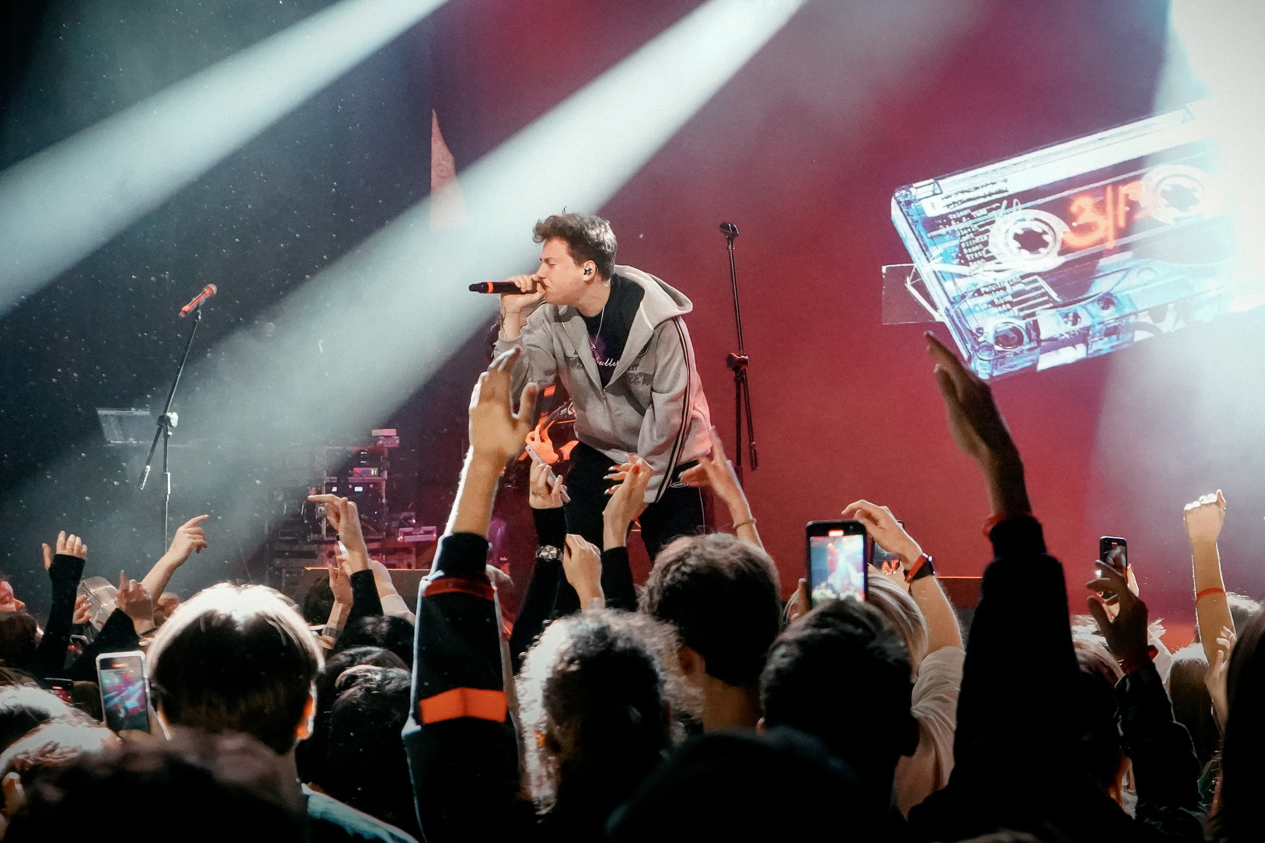 Концерт Тринадцать карат в Уфе. Фотограф Гильмутдинов Руслан