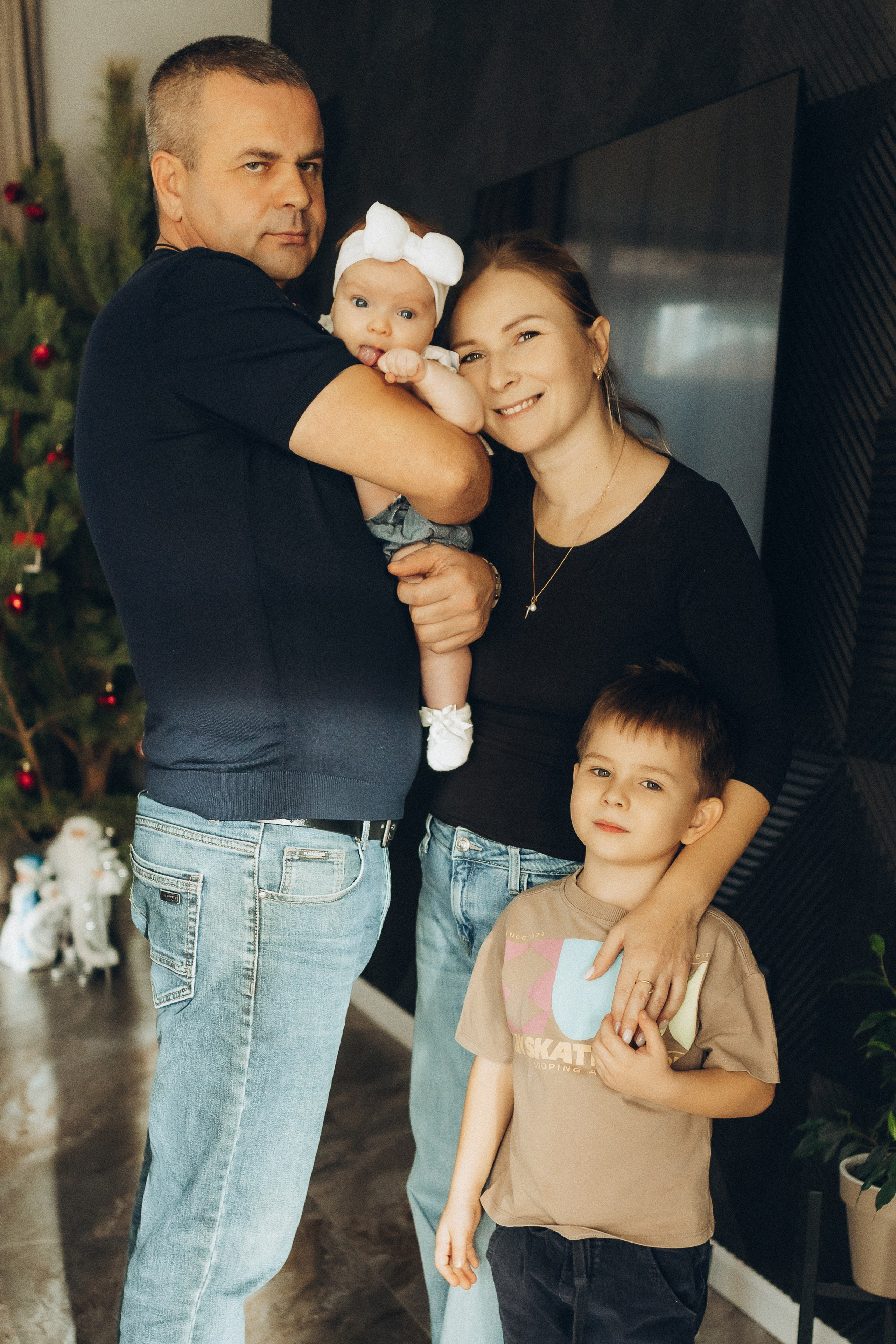 Андрей, Катя, Ваня и Полина. Семейный фотограф и детский фотограф в Волгограде Алеся Бутакова — дет