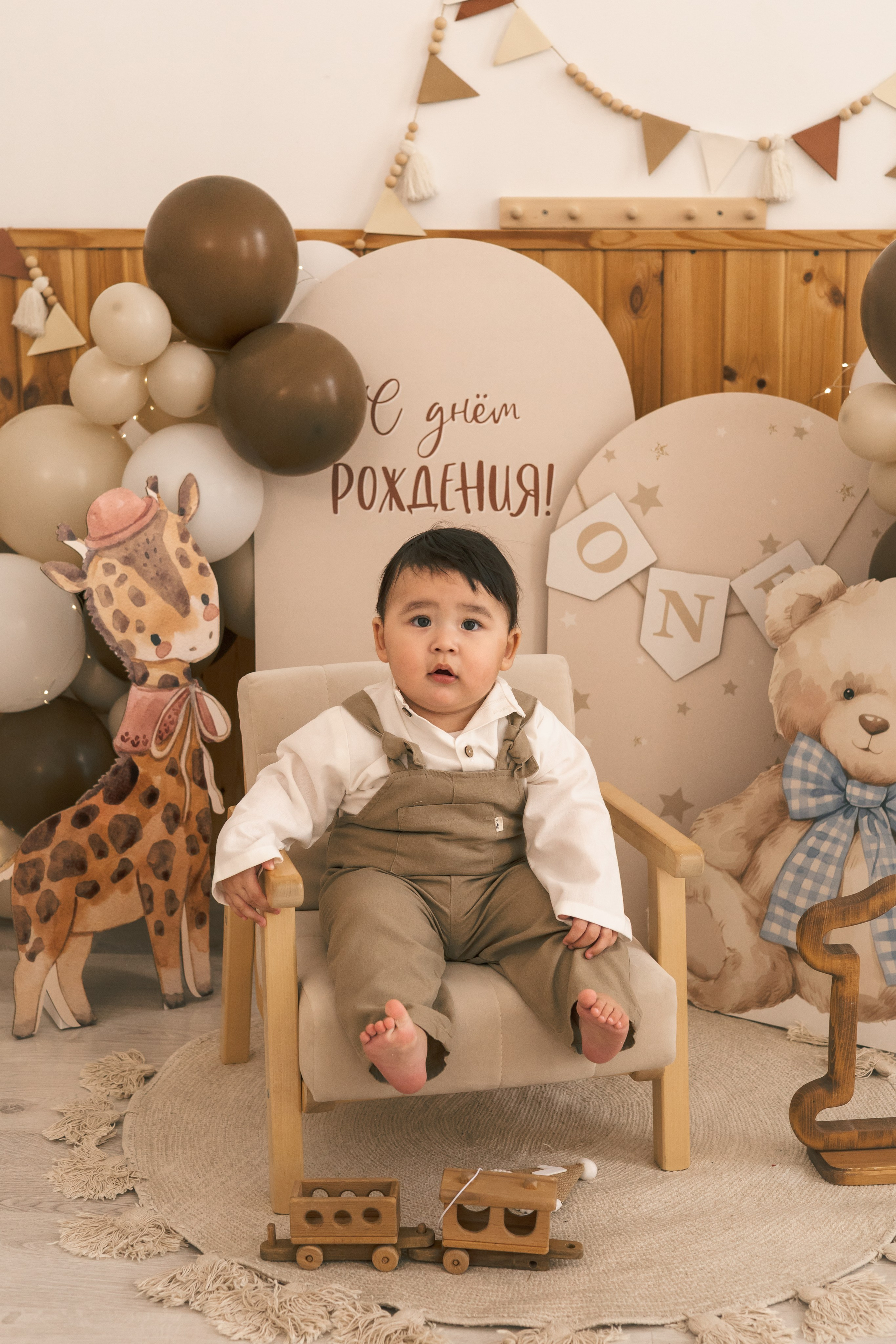 Первый годик Алана. Семейный фотограф в Одинцово и Москве Эдита Власян