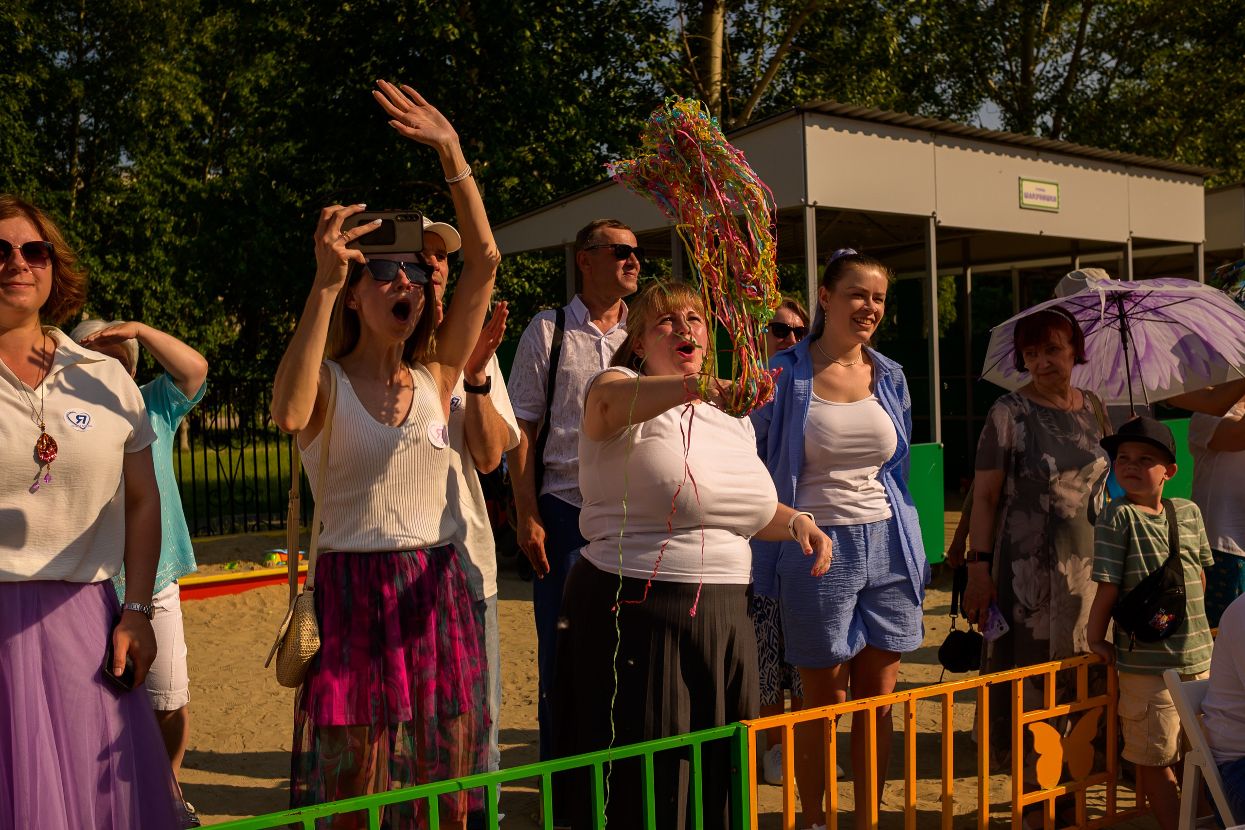 Репортаж выпускного группа «Фантазёры» 3 садик. Фотограф новорожденных, семейный детский в Тюмени Татьяна Морозова