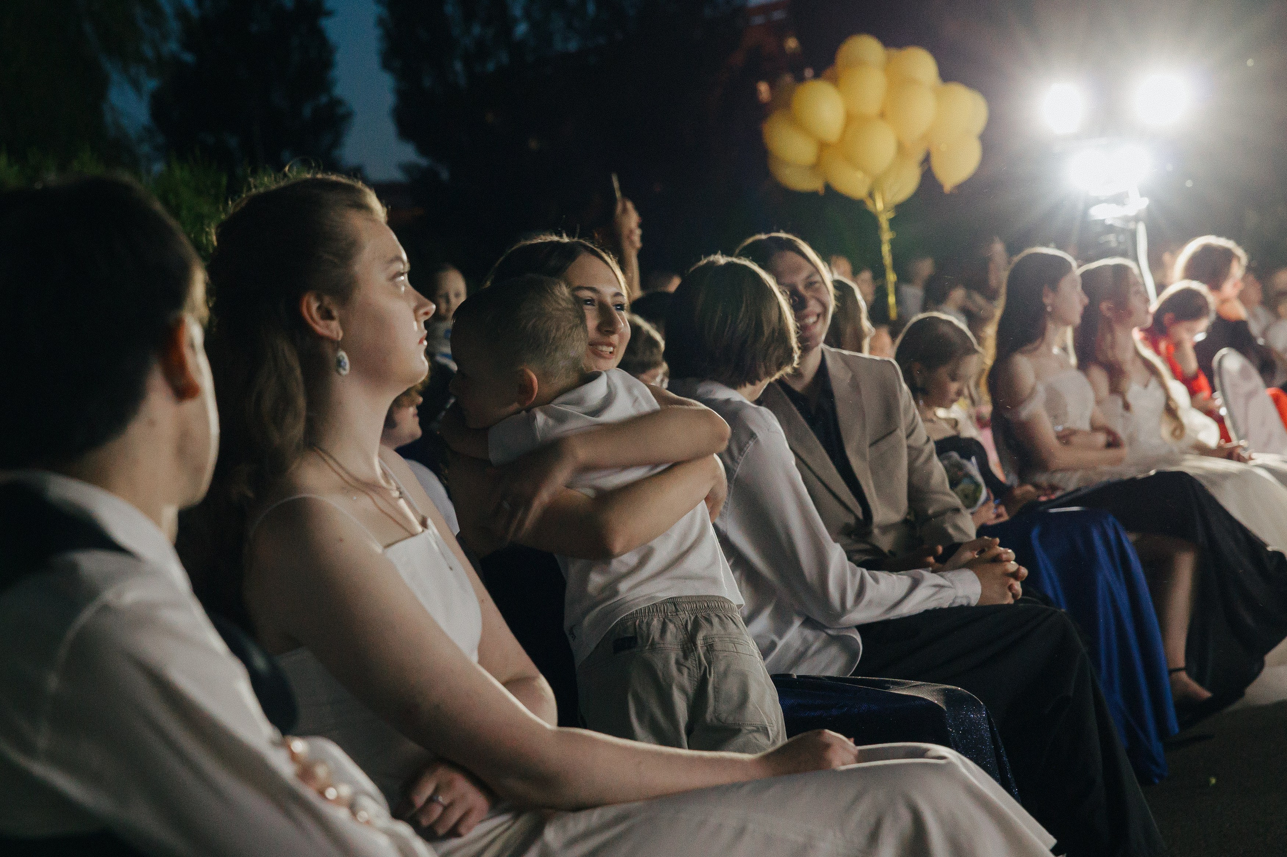 Вручение аттестатов. Свадебный фотограф Роман Еремеев