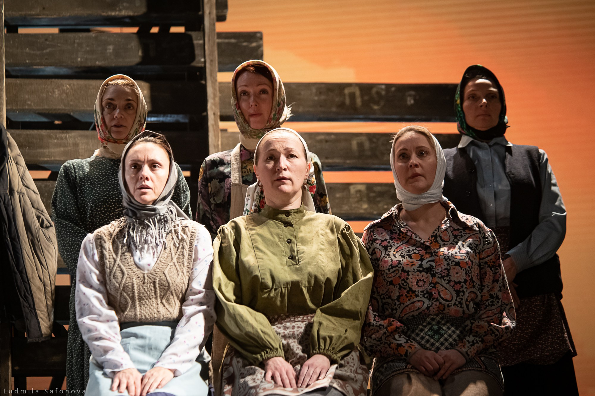 Матрёнин двор. Томский областной драматический театр. Lucytheatre