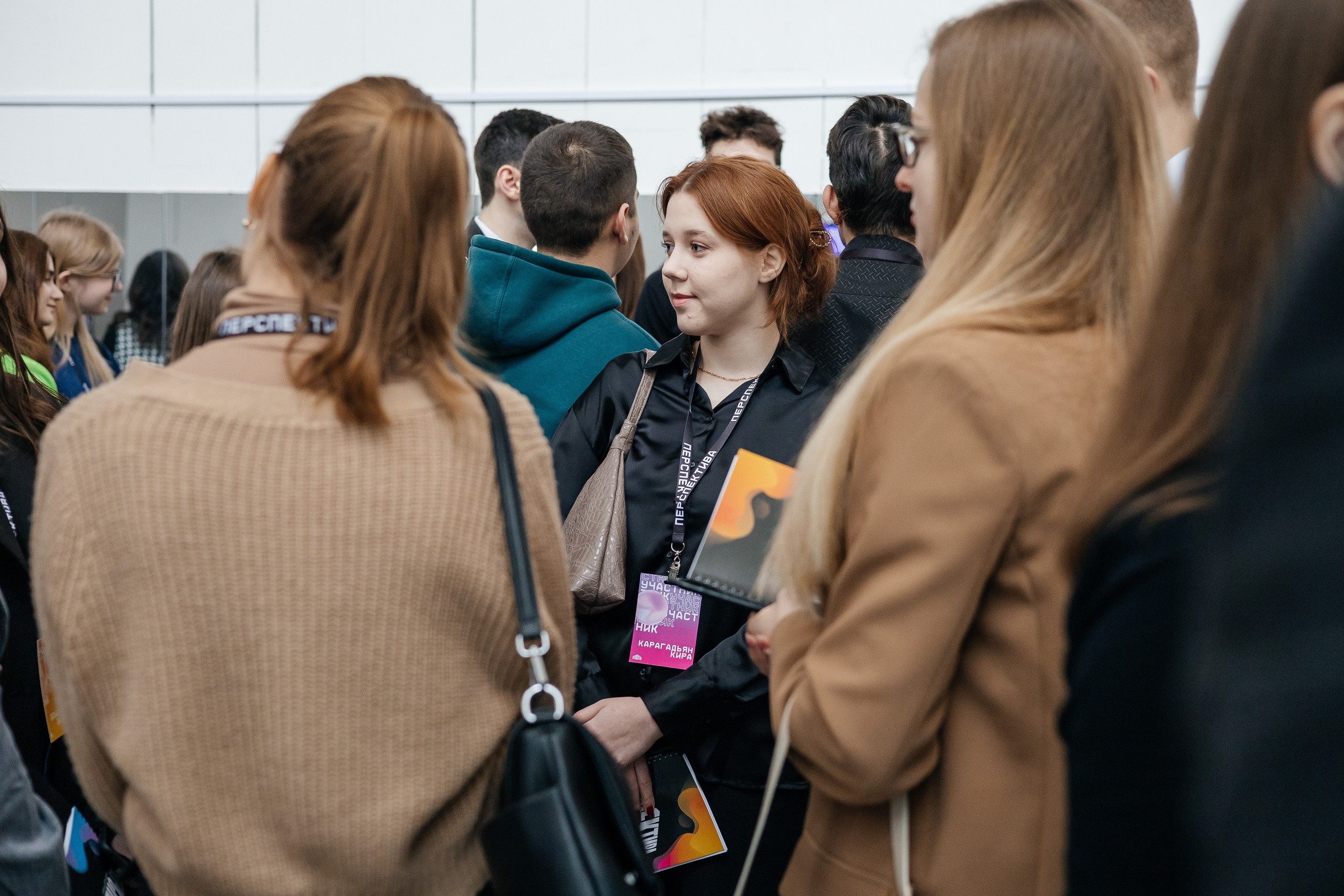 Карьерный форум «Перспектива» 2024. Дарья Нерсесян — фотограф в Ростове-на-Дону