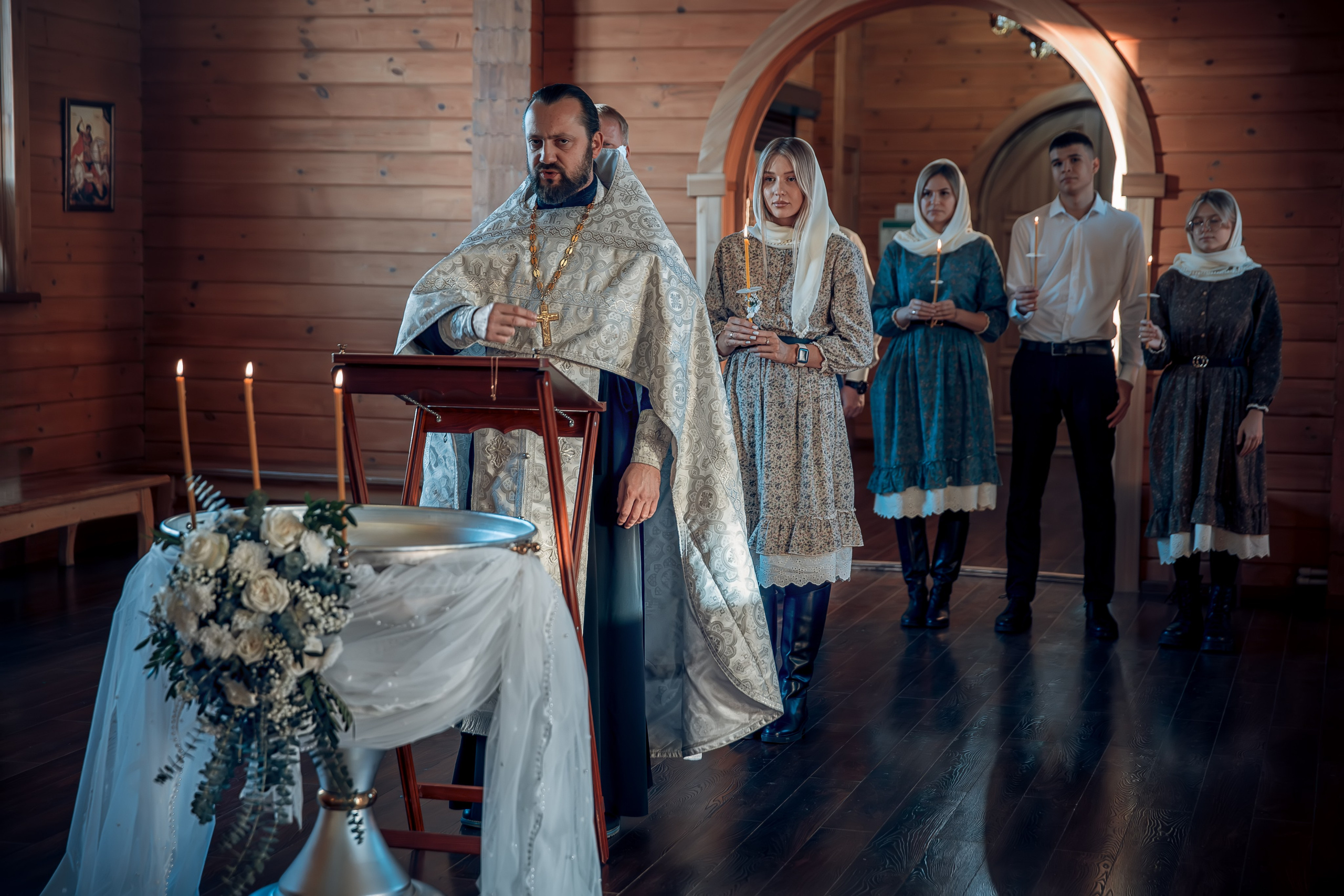 Таинство Крещения Михаила 2023. Фотограф Таинств Крещение и Венчания г. Магадан Власова Ульяна