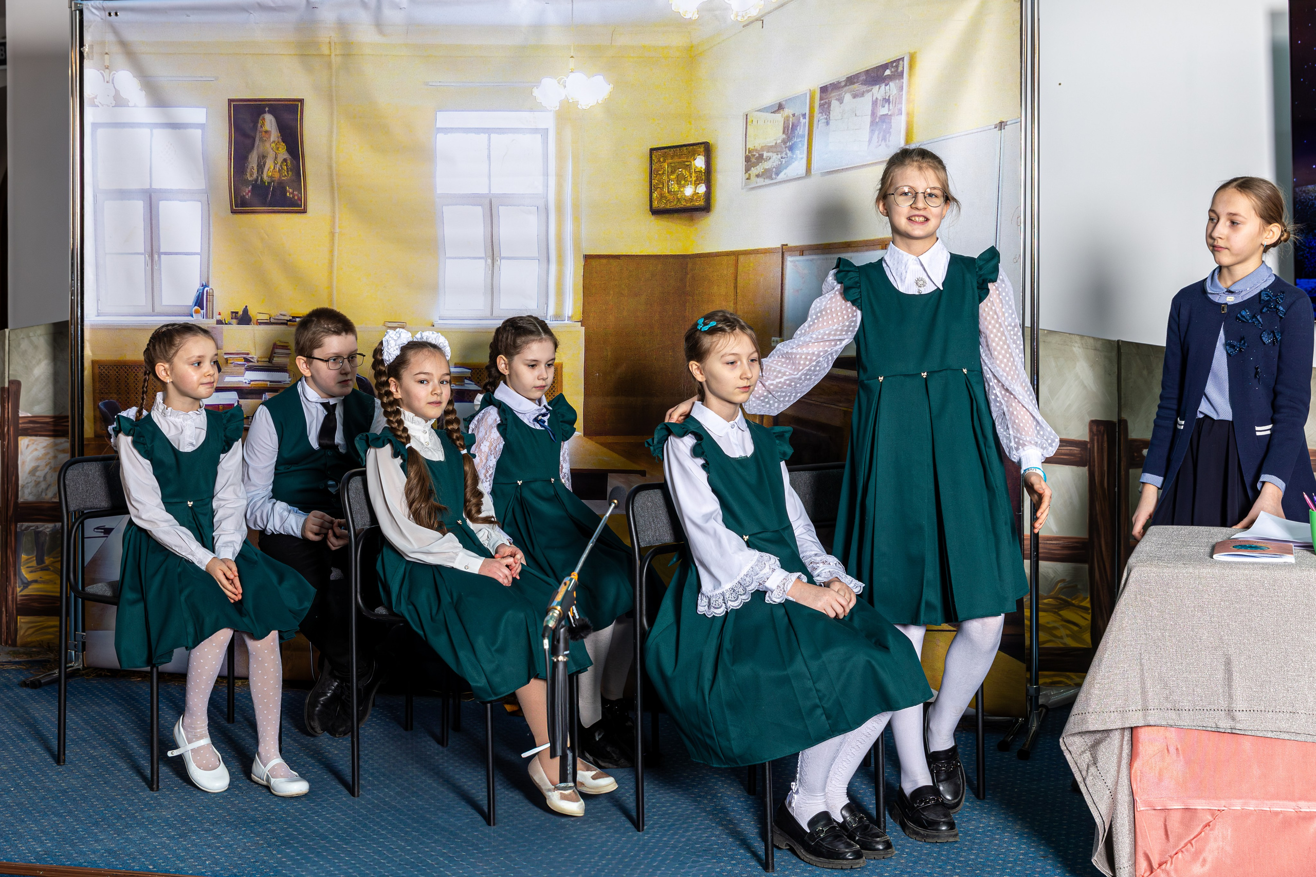 Рождество Воскресная школа 2025. Фотограф Таинств Крещение и Венчания г. Магадан Власова Ульяна