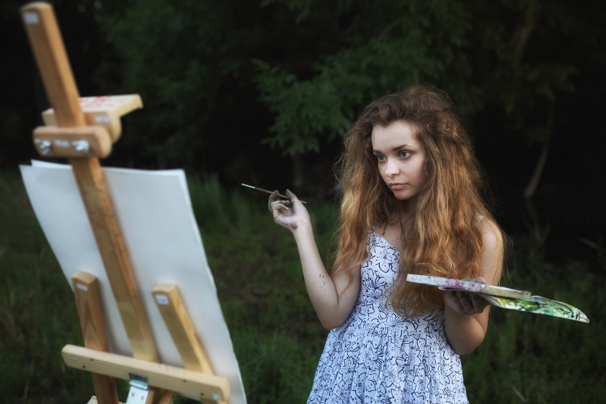 Настя. Свадебный и портретный фотограф Иван Ярема