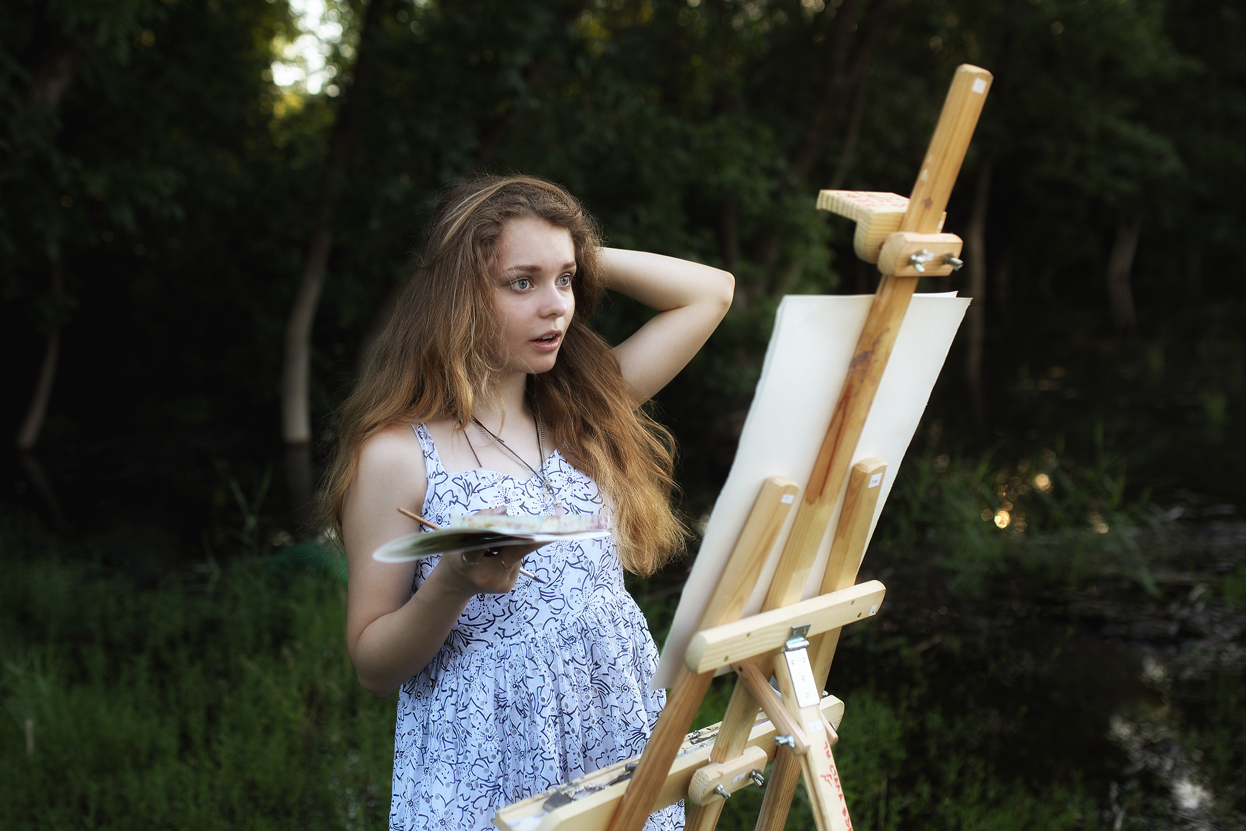 Настя. Свадебный и портретный фотограф Иван Ярема