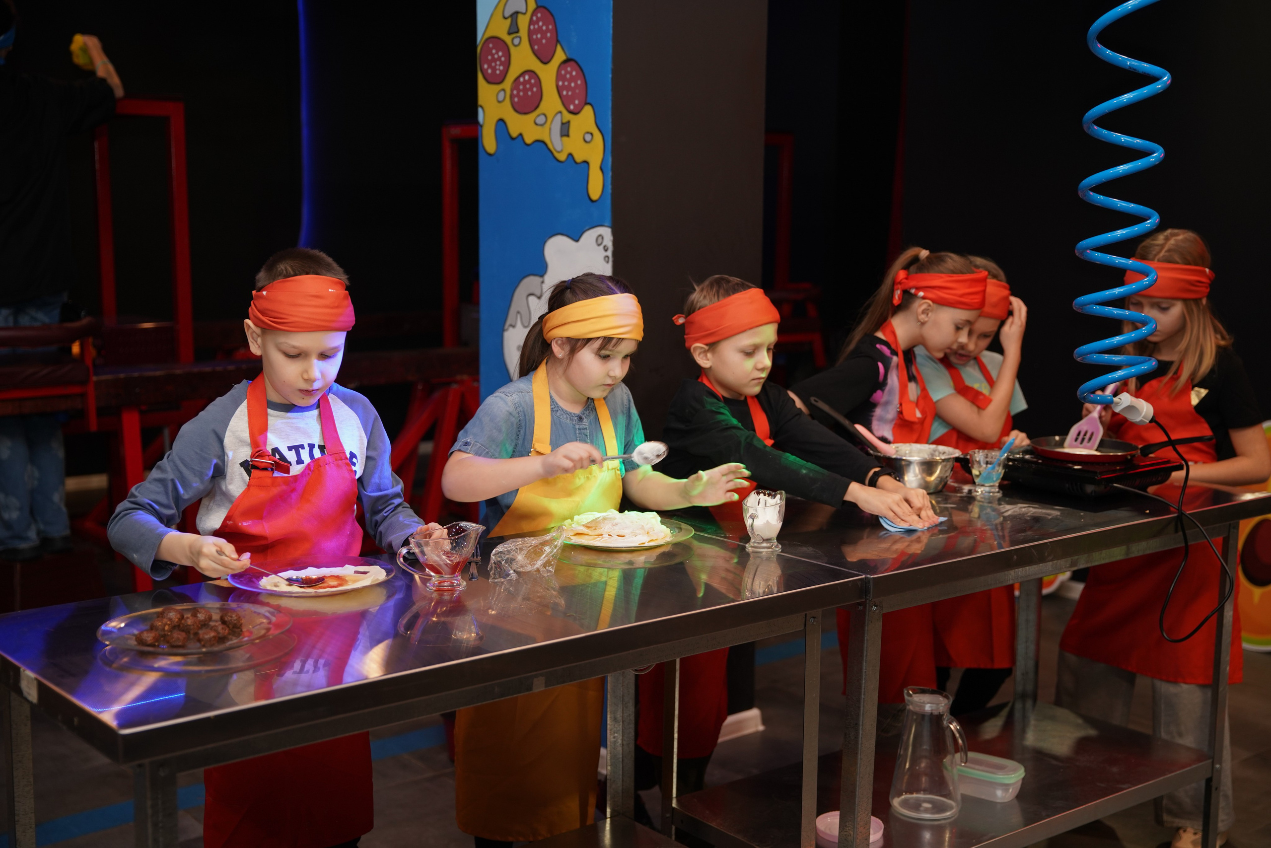 Кулинарный день рождения. Семейный и детский фотограф в Нижнем Новгороде