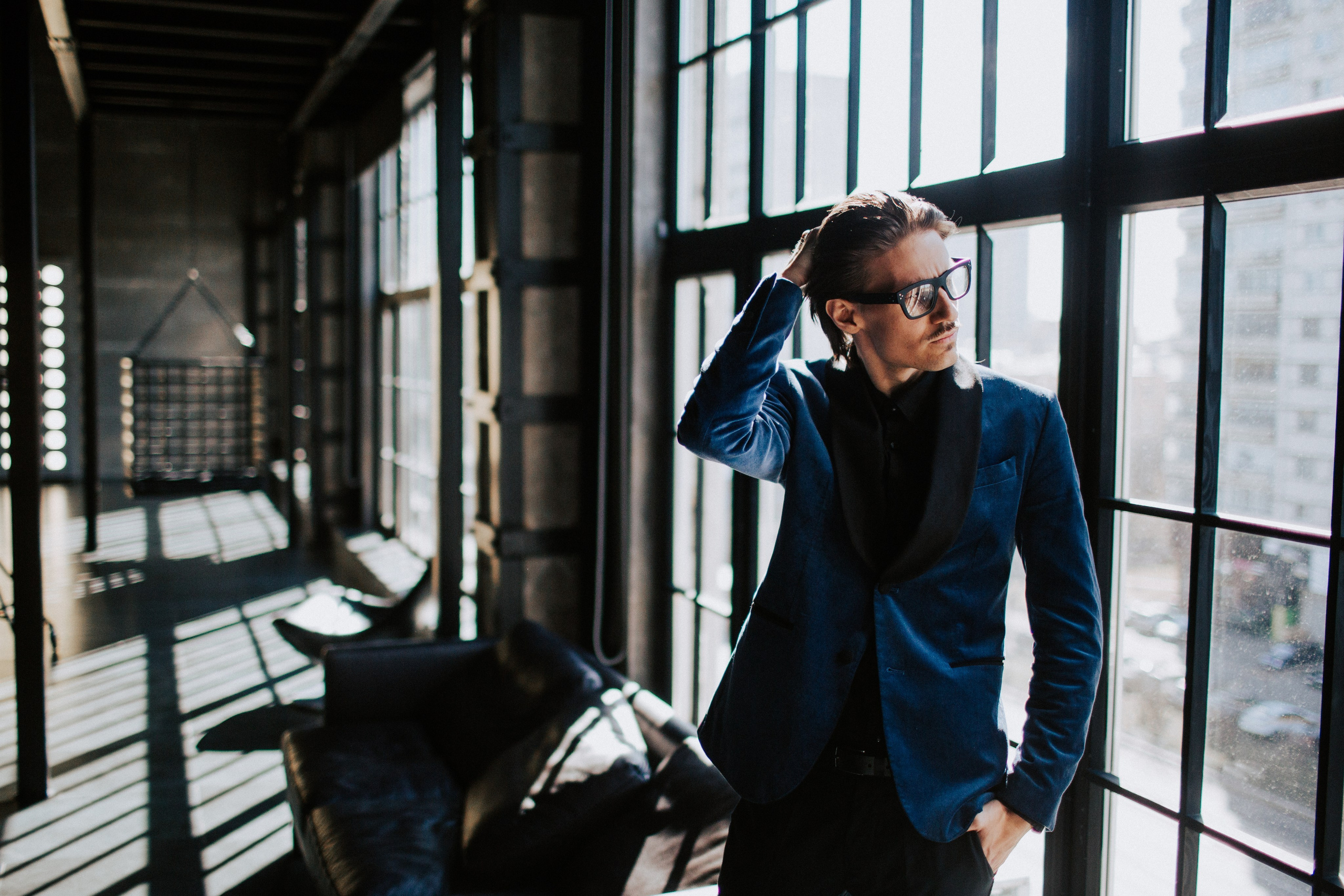 Мужская фотосессия в Смоленске. Фотограф | Михаил Буш Смоленск