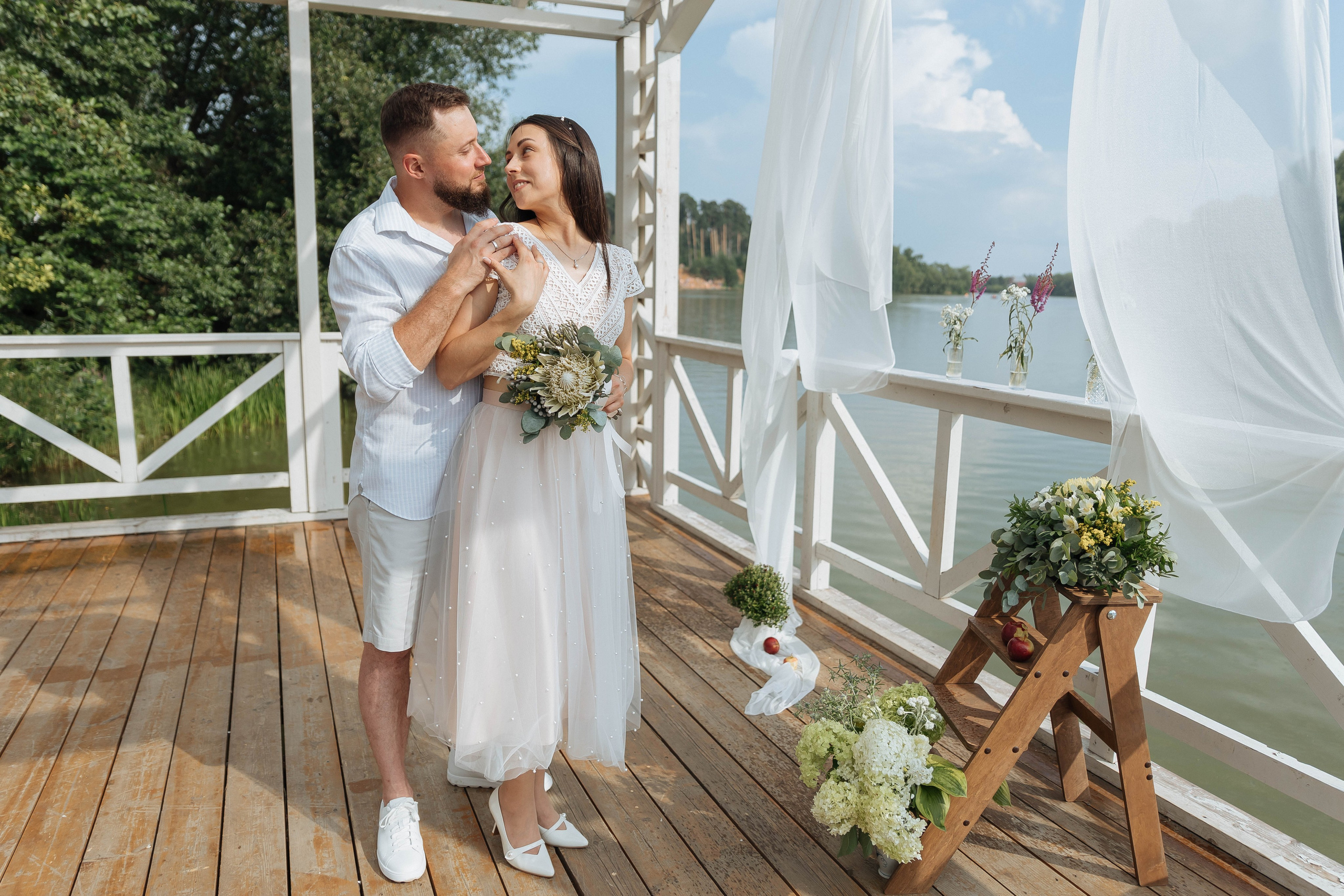 Роман и Анастасия. Усадьба Гребнево. Свадебный и семейный фотограф в Москве и Подмосковье Ольга Останина
