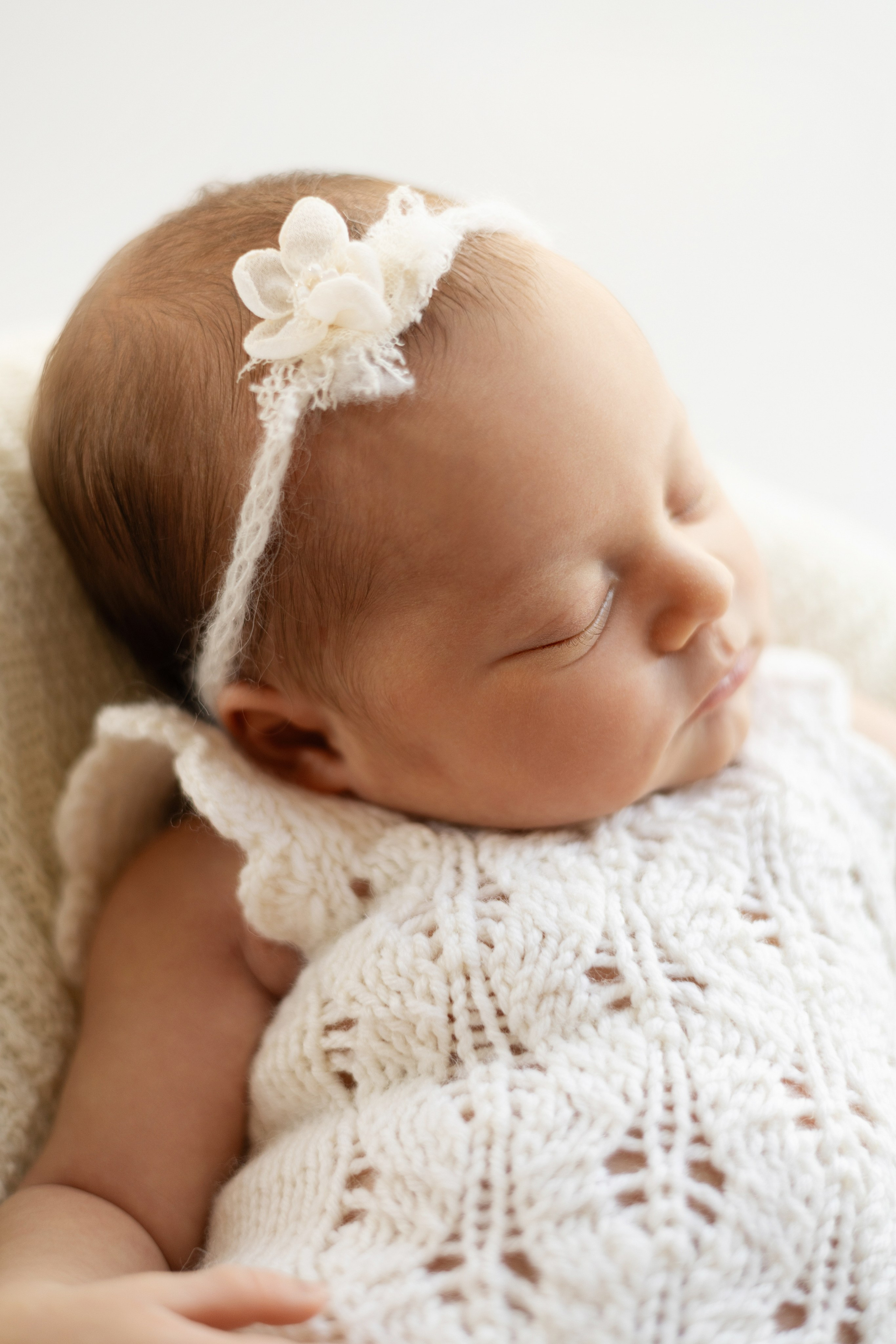 Эмилия. Лилия Алтухова — фотограф новорожденных в Москве и области