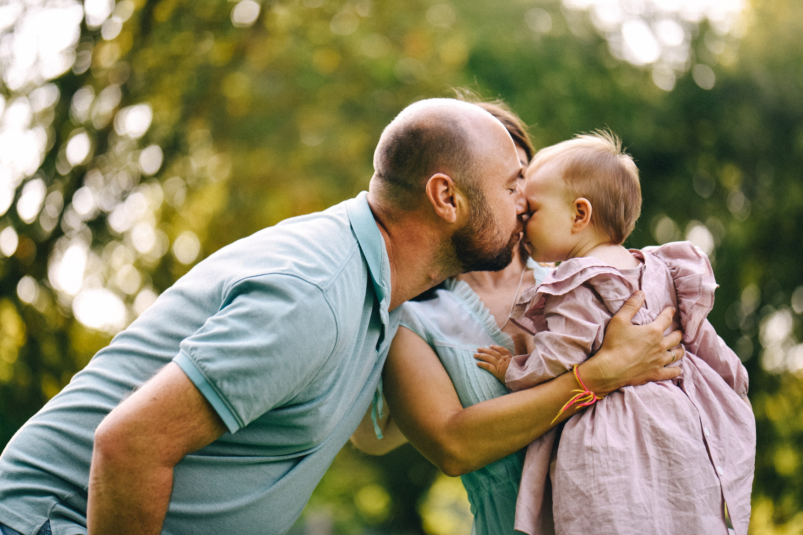 Семья Танюши, Сашеньки и Яночки