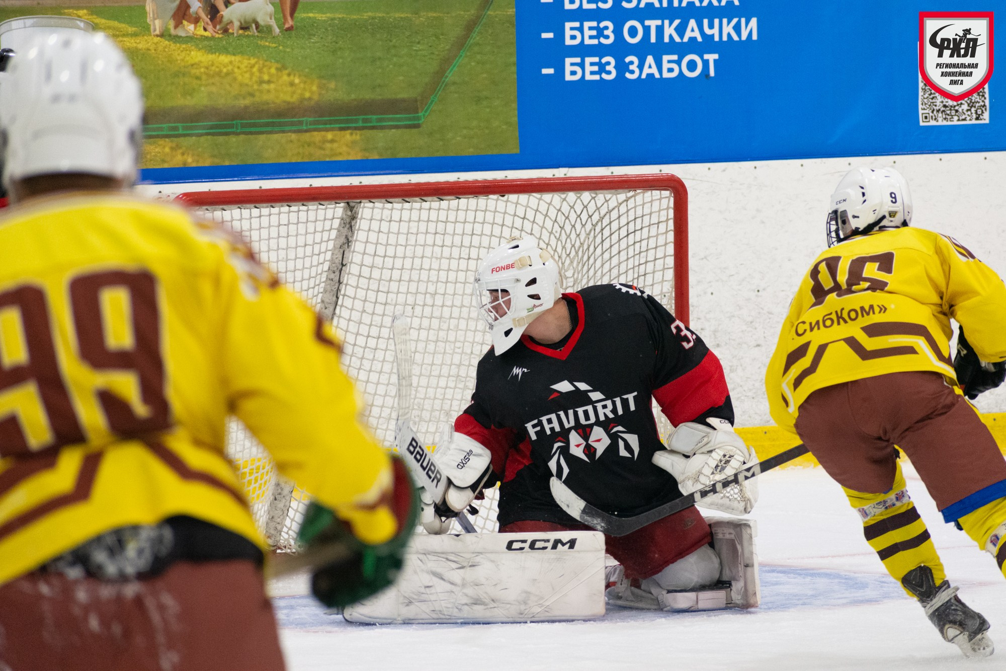 Хоккей. Фотограф Максим Буряк