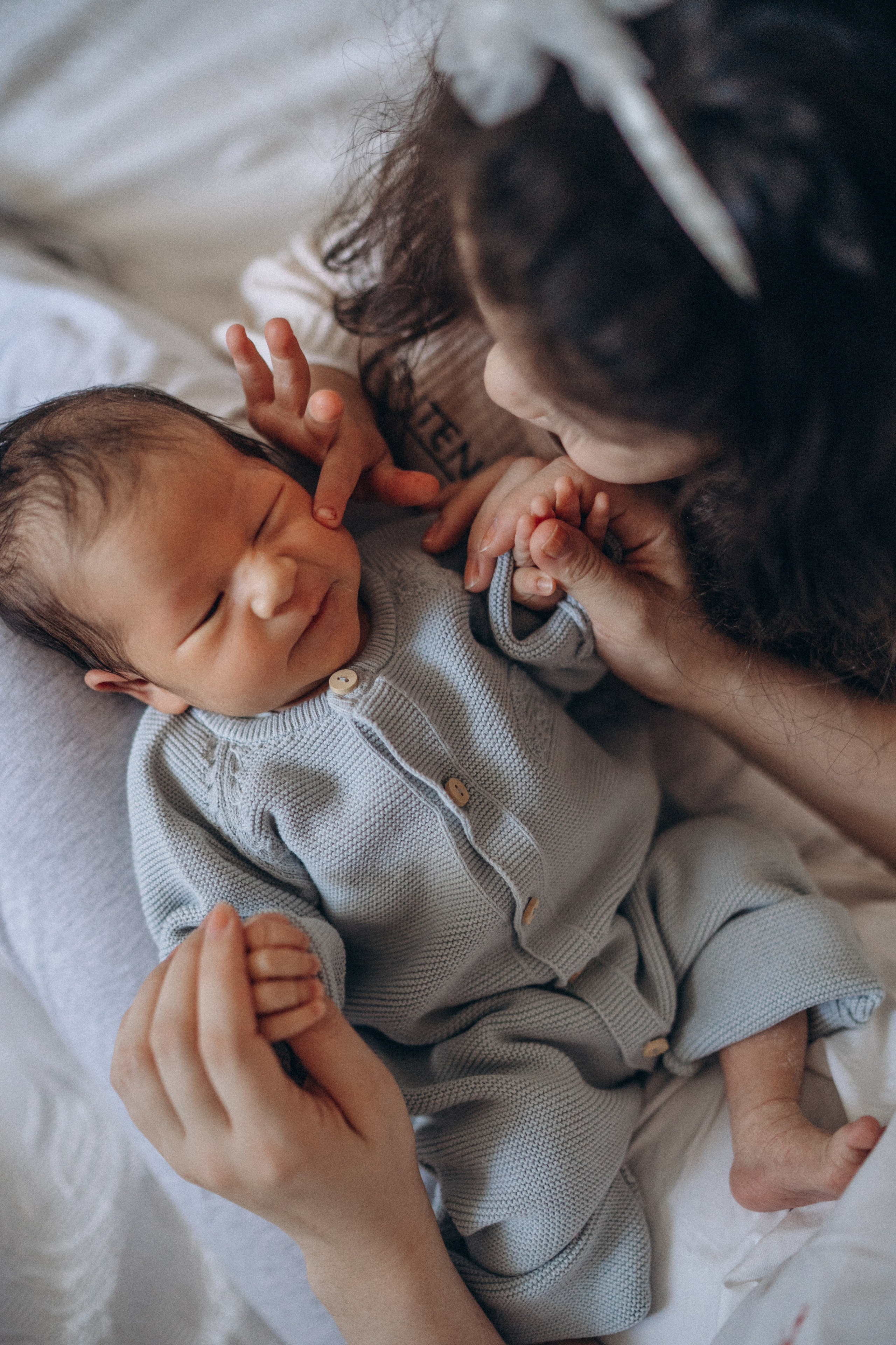 Торгын (newborn). Надежда Виховская — семейный фотограф в Астане