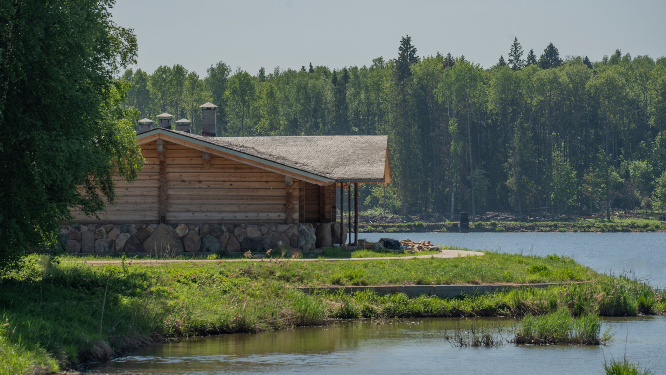 RUSSO-BALT RESORT. Бани во Владимире. Свет, камера, улыбка!