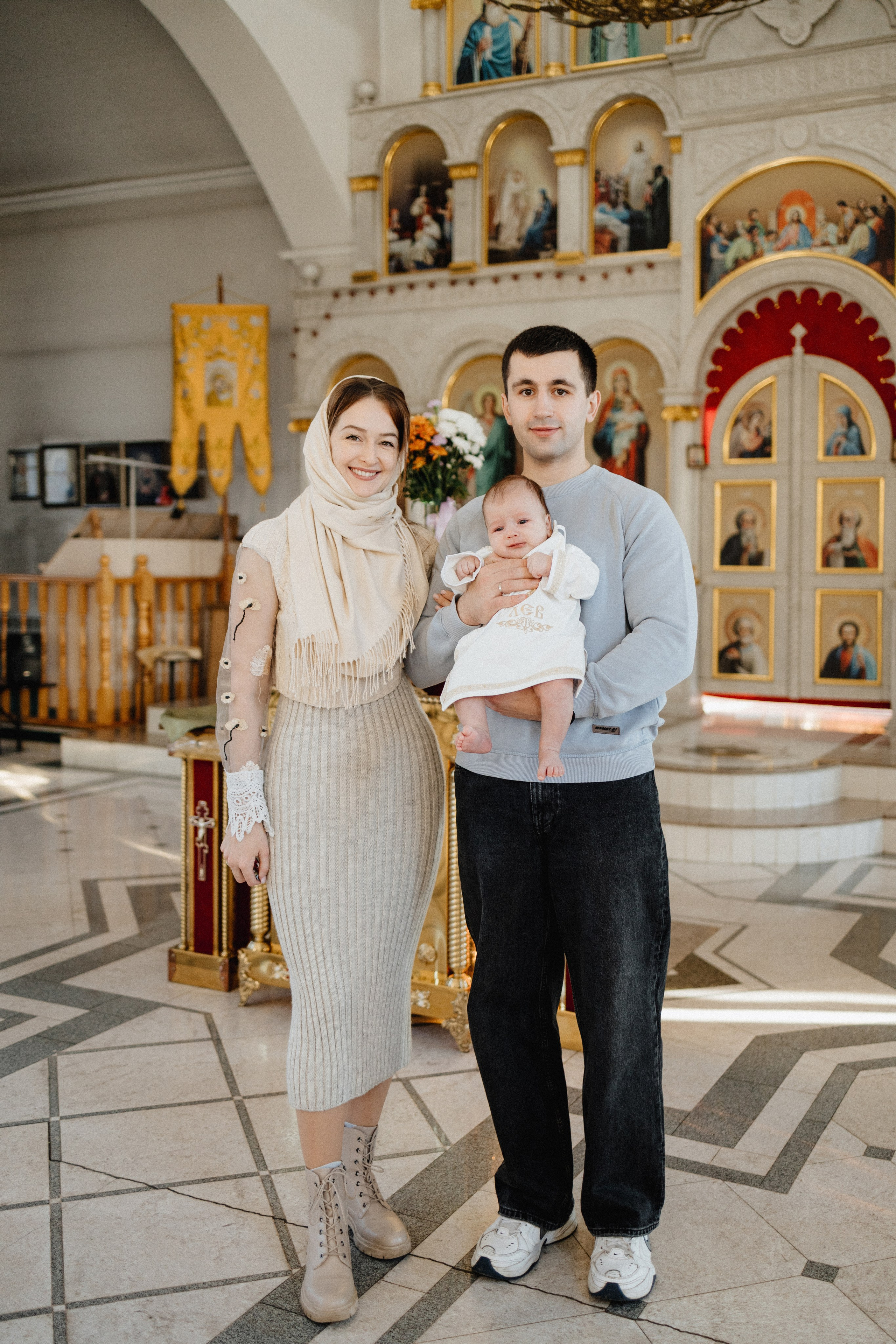 Таинство крещения ✨. Семейный лайфстайл фотограф в г. Липецк