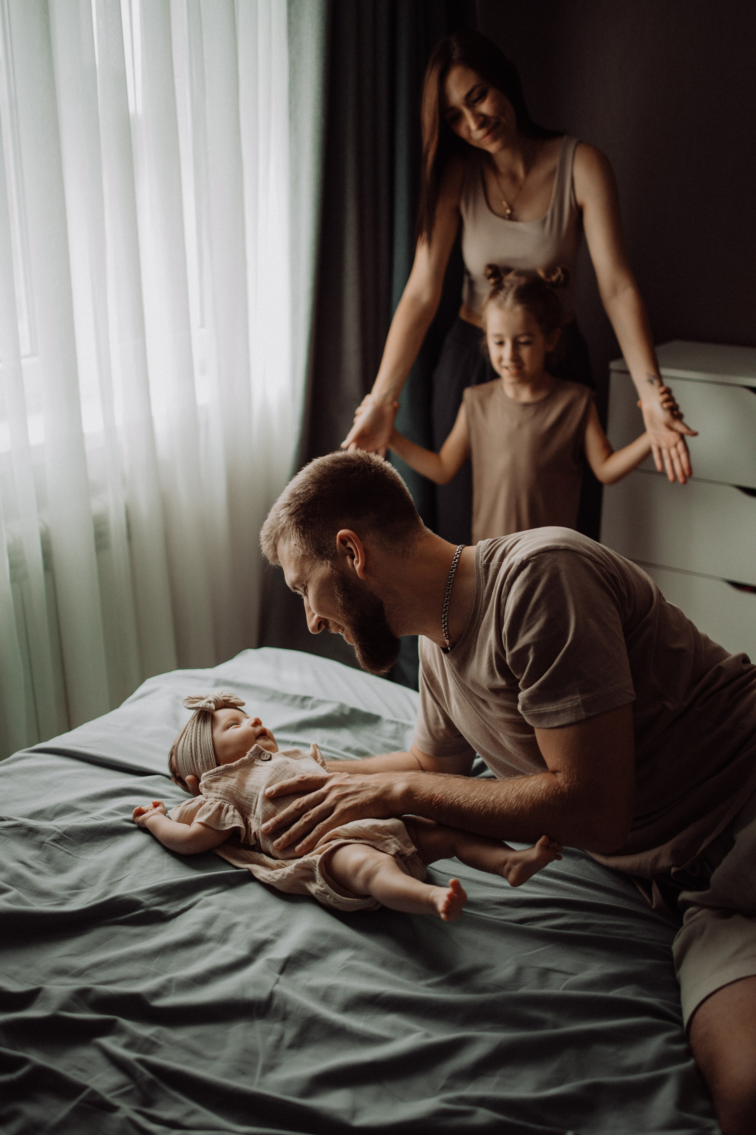 Нас стало больше 🤎. Семейный лайфстайл фотограф в г. Липецк