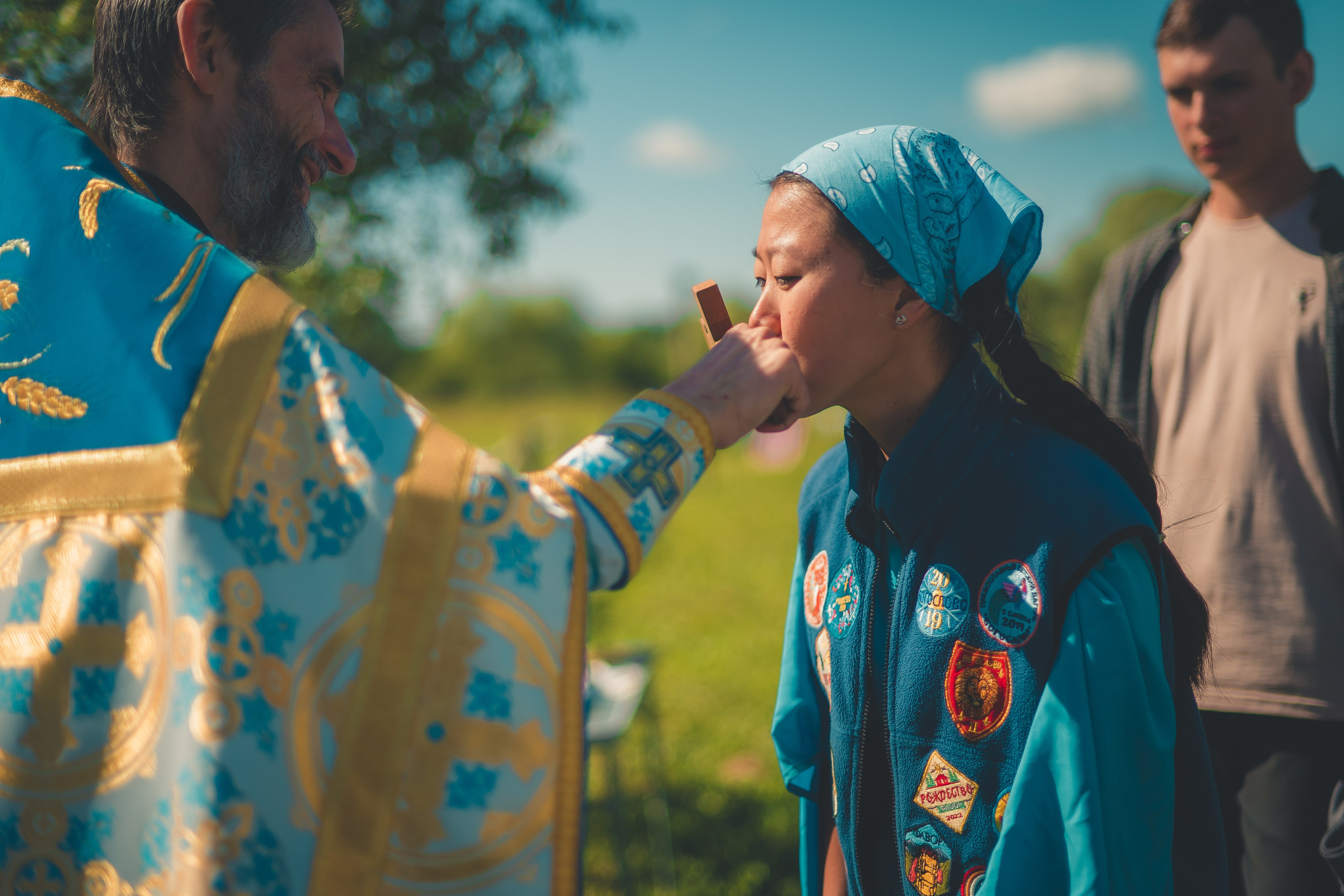 Детский лагерь — 4 смена 2023 год. Иван Кубик — фотограф и видеограф