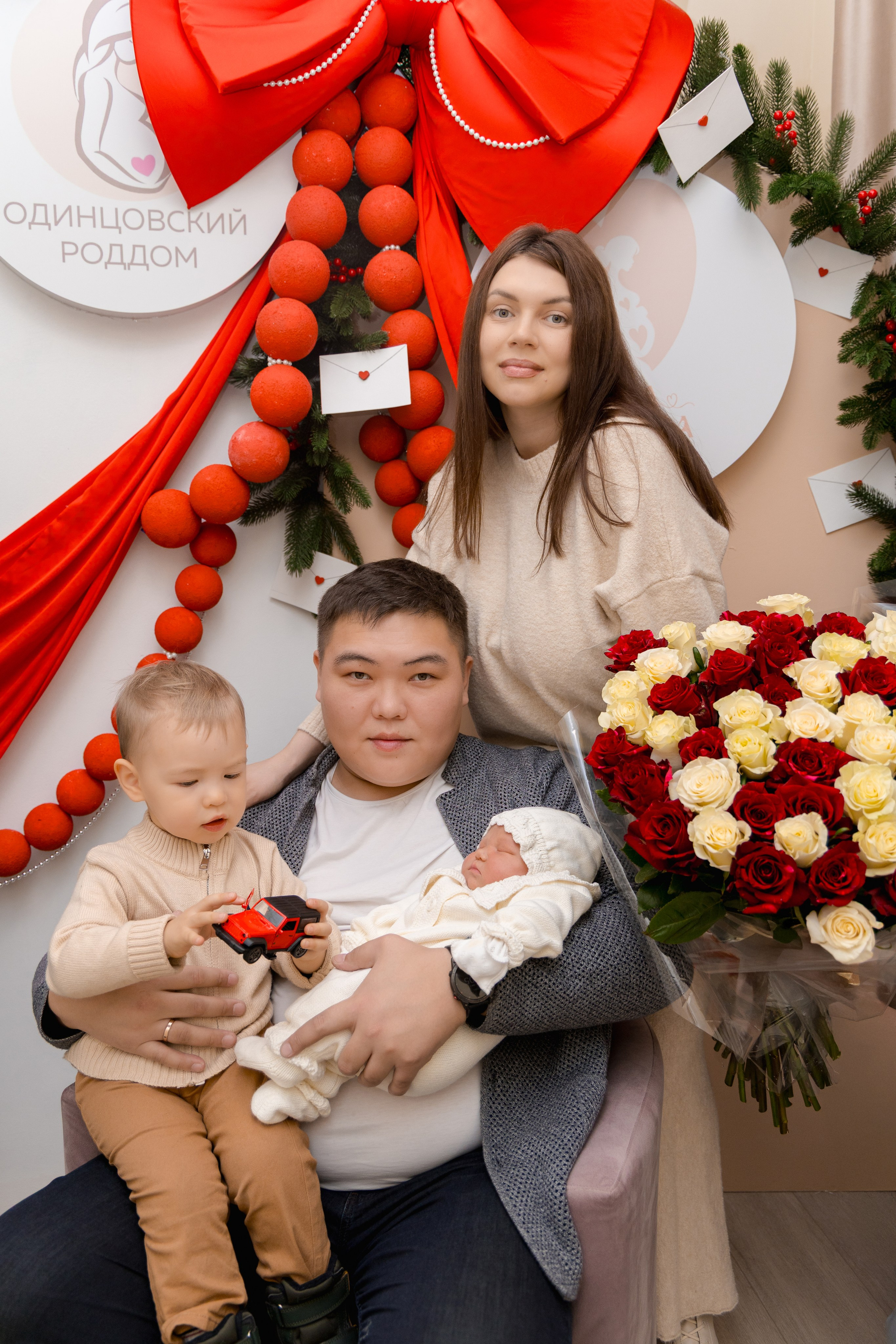 Долгожданная выписка. Фотослужба «Два Сердца»