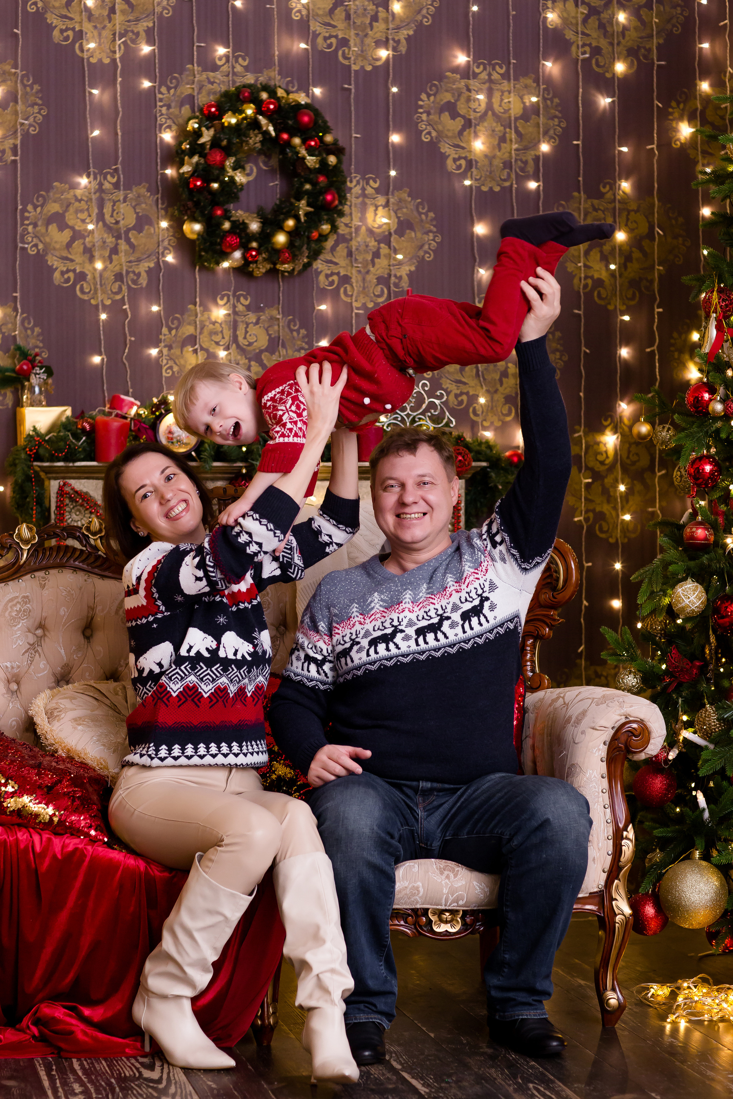 Новый год. Семейный и детский фотограф в Москве и на Новой Риге Светлана Демина