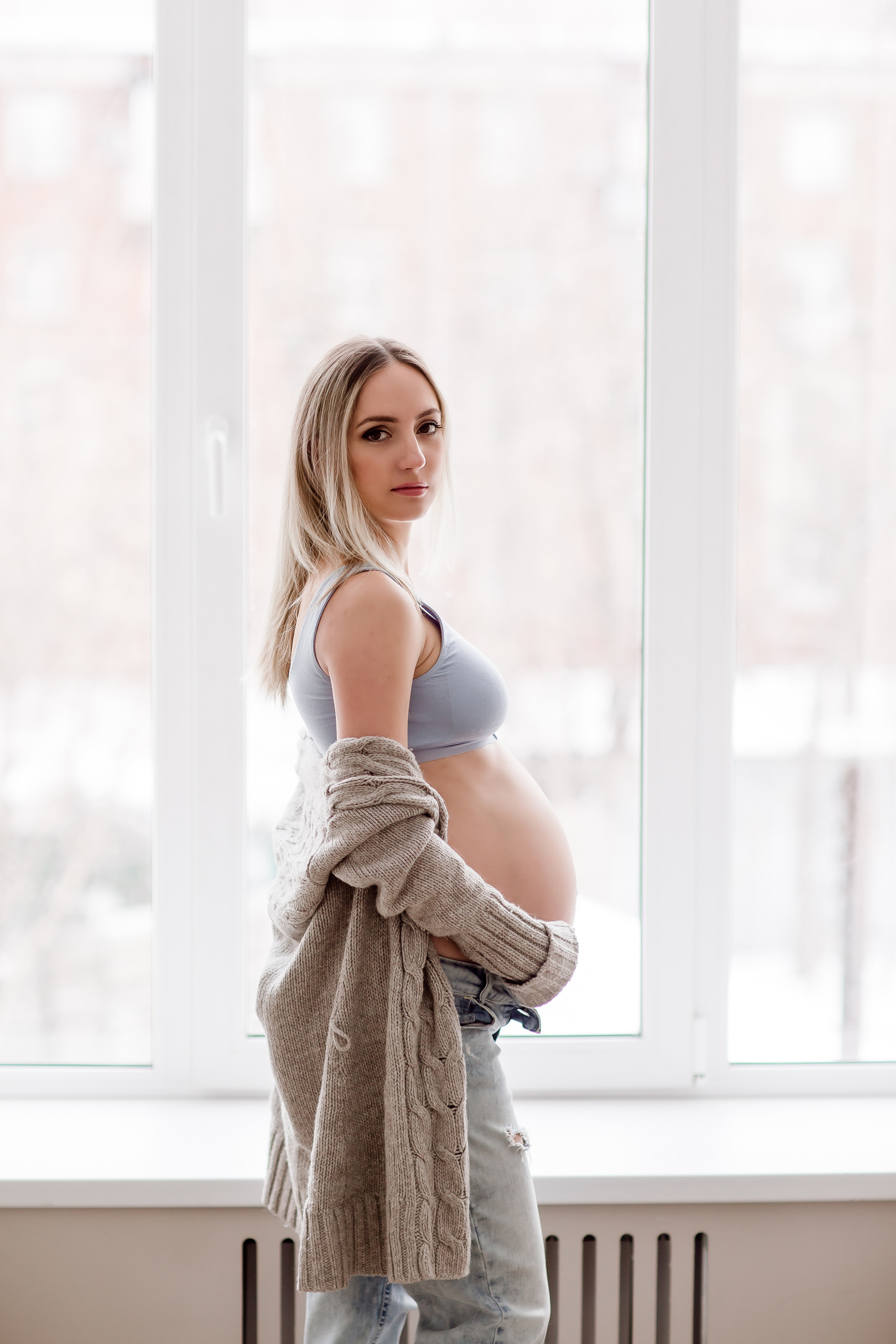 Беременность. Семейный и детский фотограф в Москве и на Новой Риге Светлана Демина