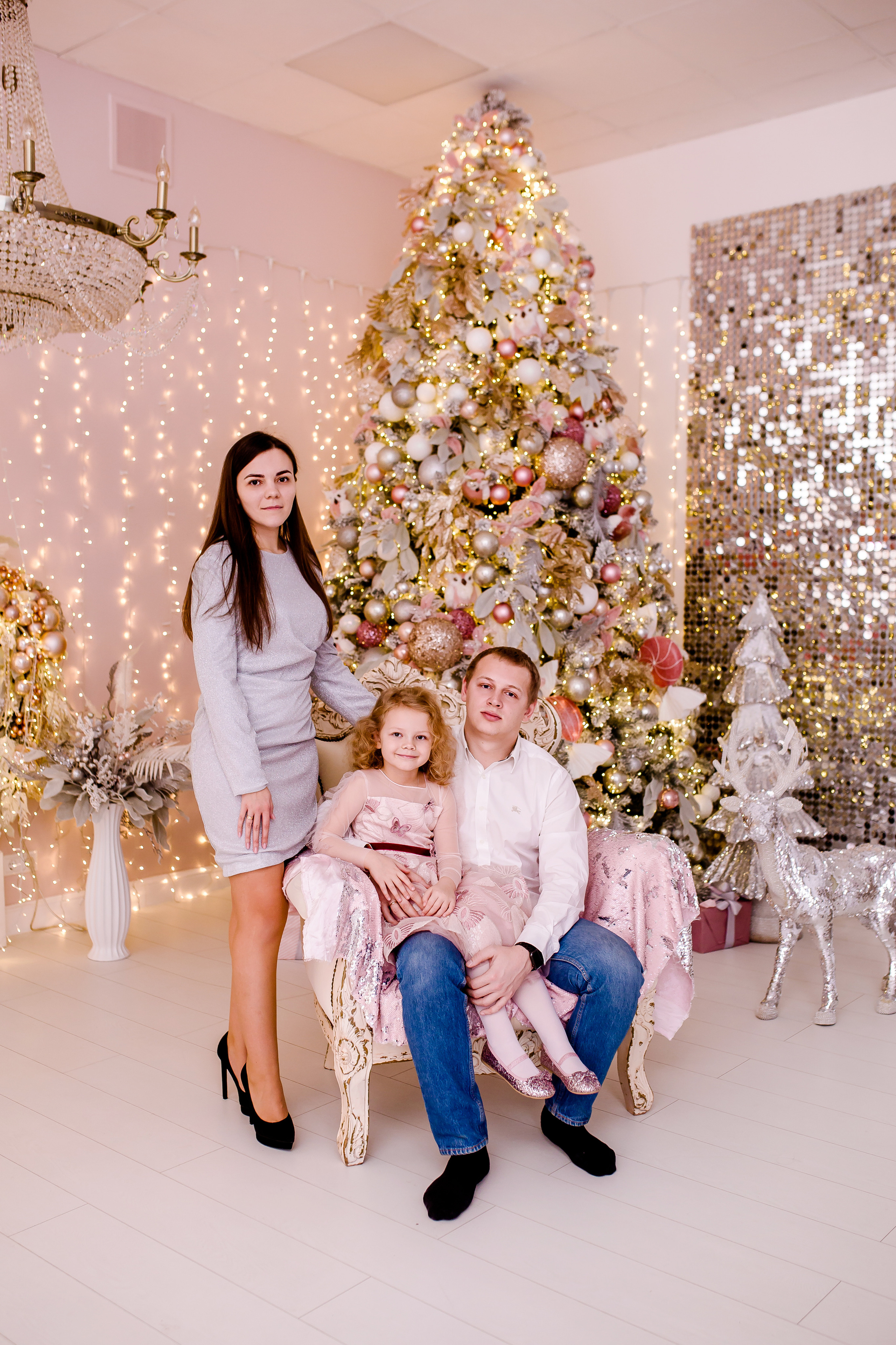 Новый год. Семейный и детский фотограф в Москве и на Новой Риге Светлана Демина