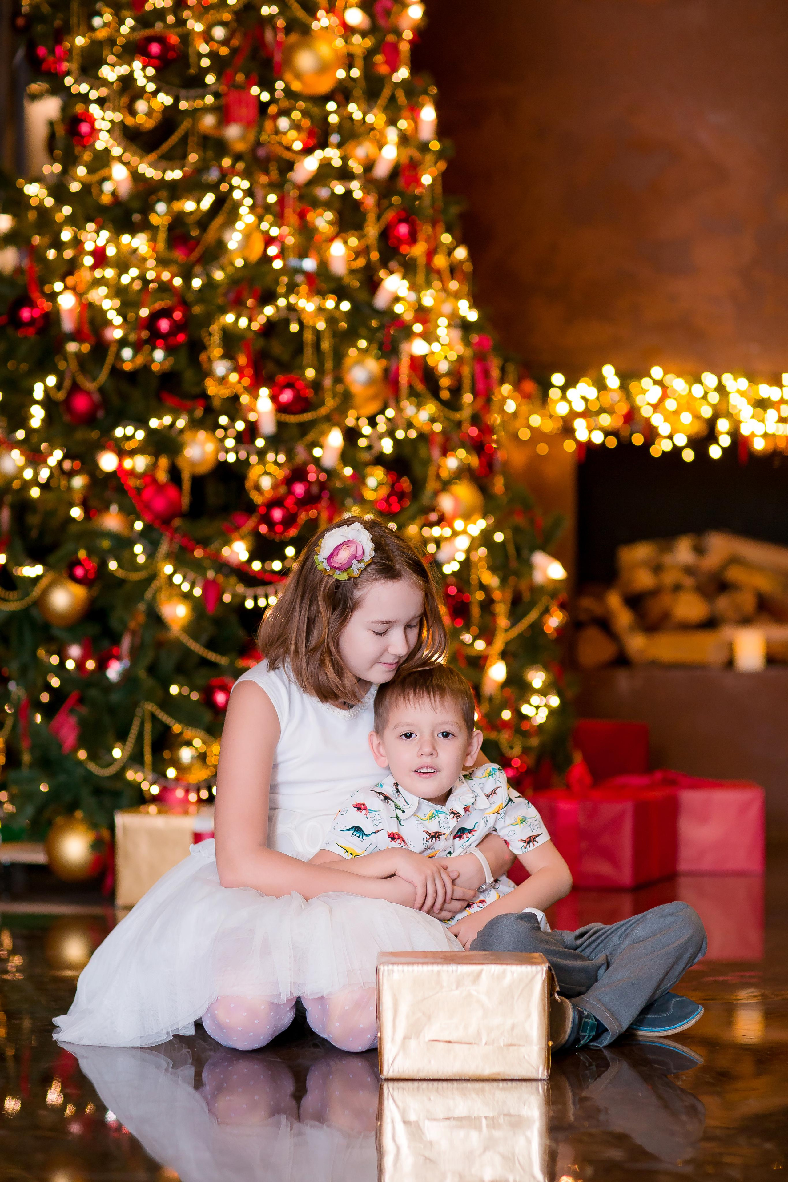 Новый год. Семейный и детский фотограф в Москве и на Новой Риге Светлана Демина
