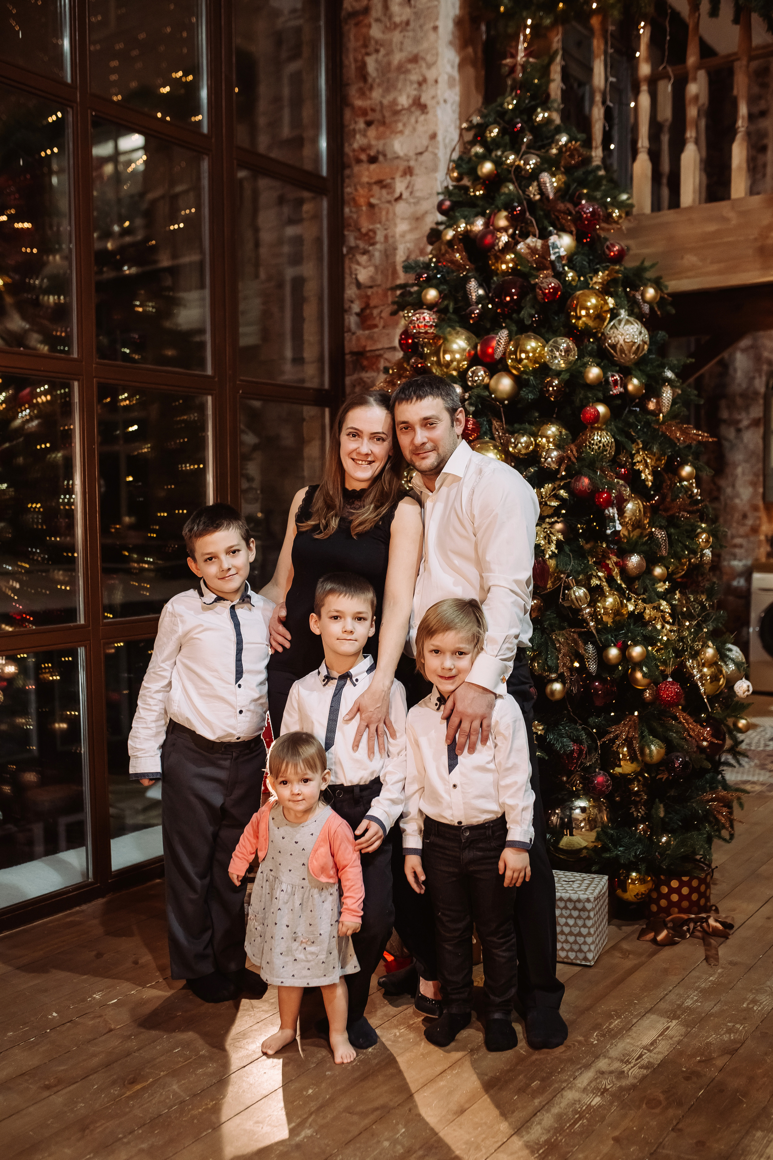 Новый год. Семейный и детский фотограф в Москве и на Новой Риге Светлана Демина