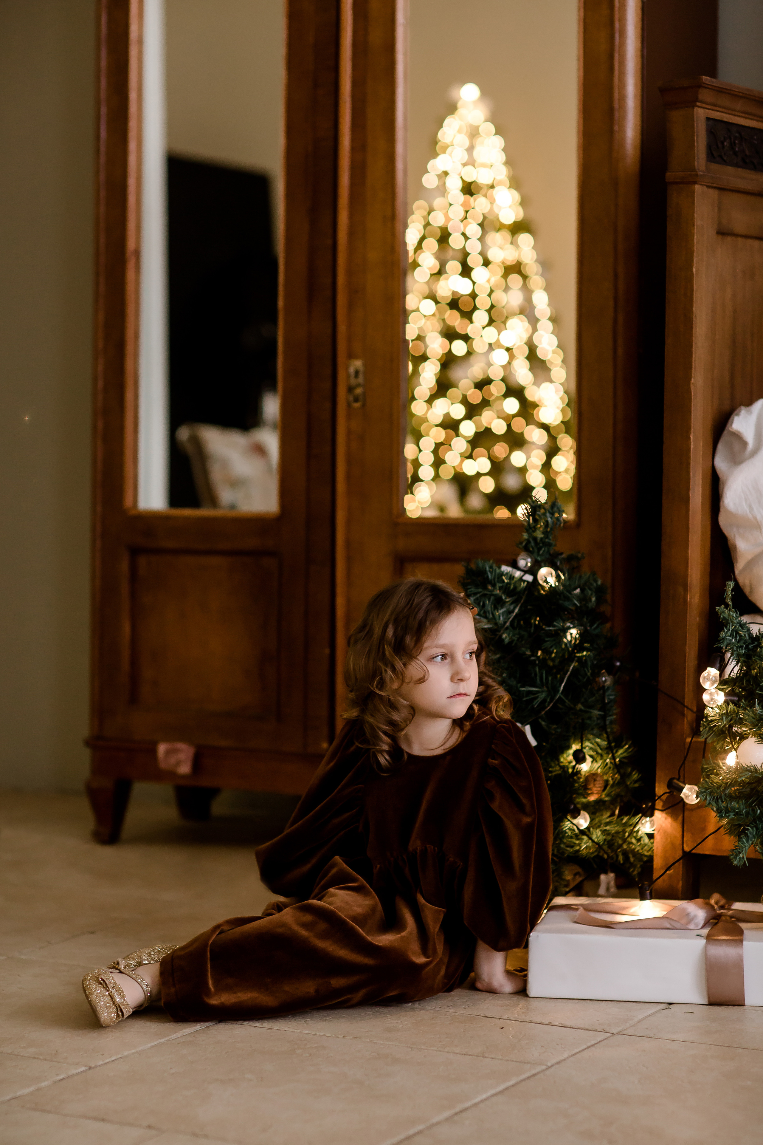 Новый год. Семейный и детский фотограф в Москве и на Новой Риге Светлана Демина