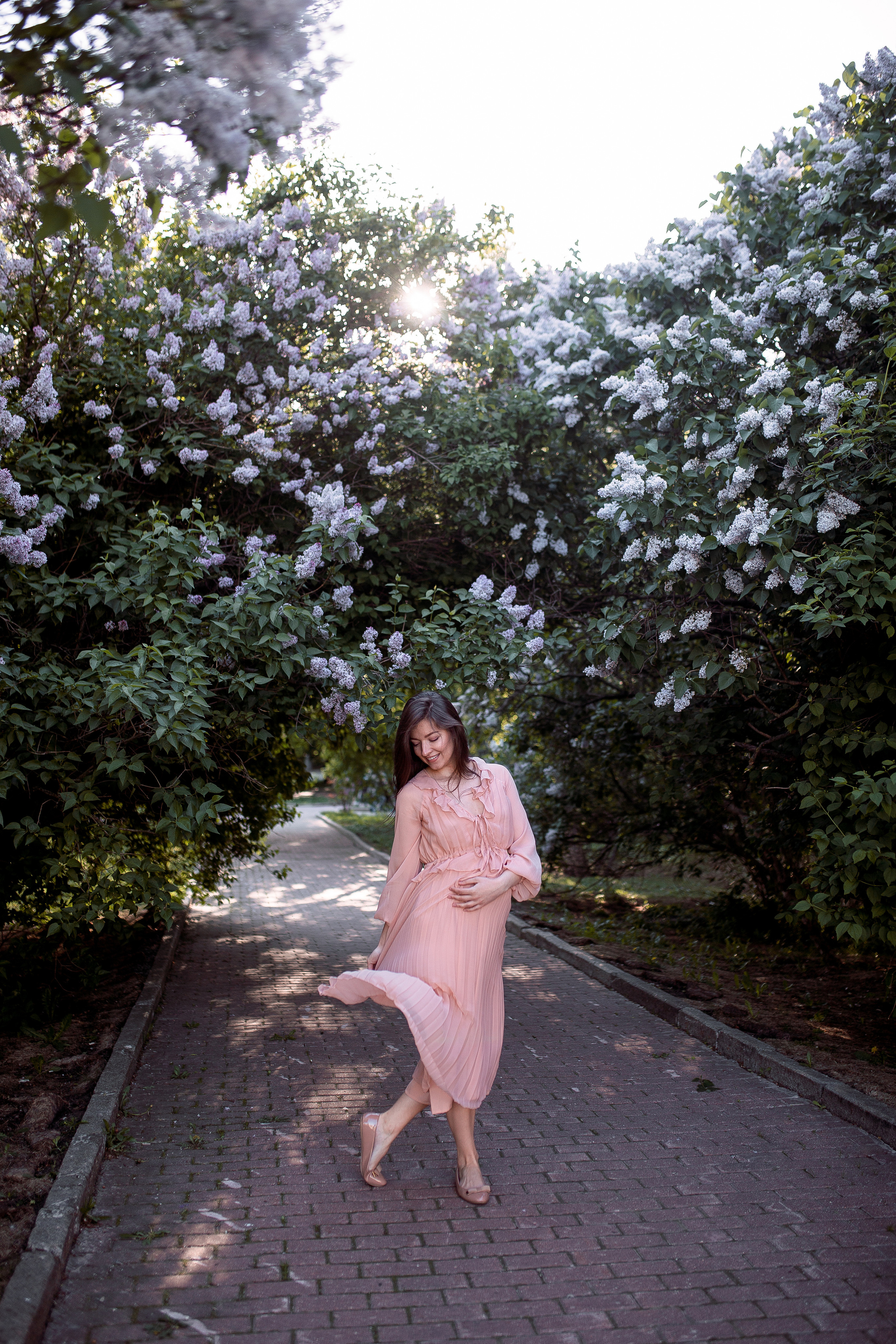 Беременность. Семейный и детский фотограф в Москве и на Новой Риге Светлана Демина