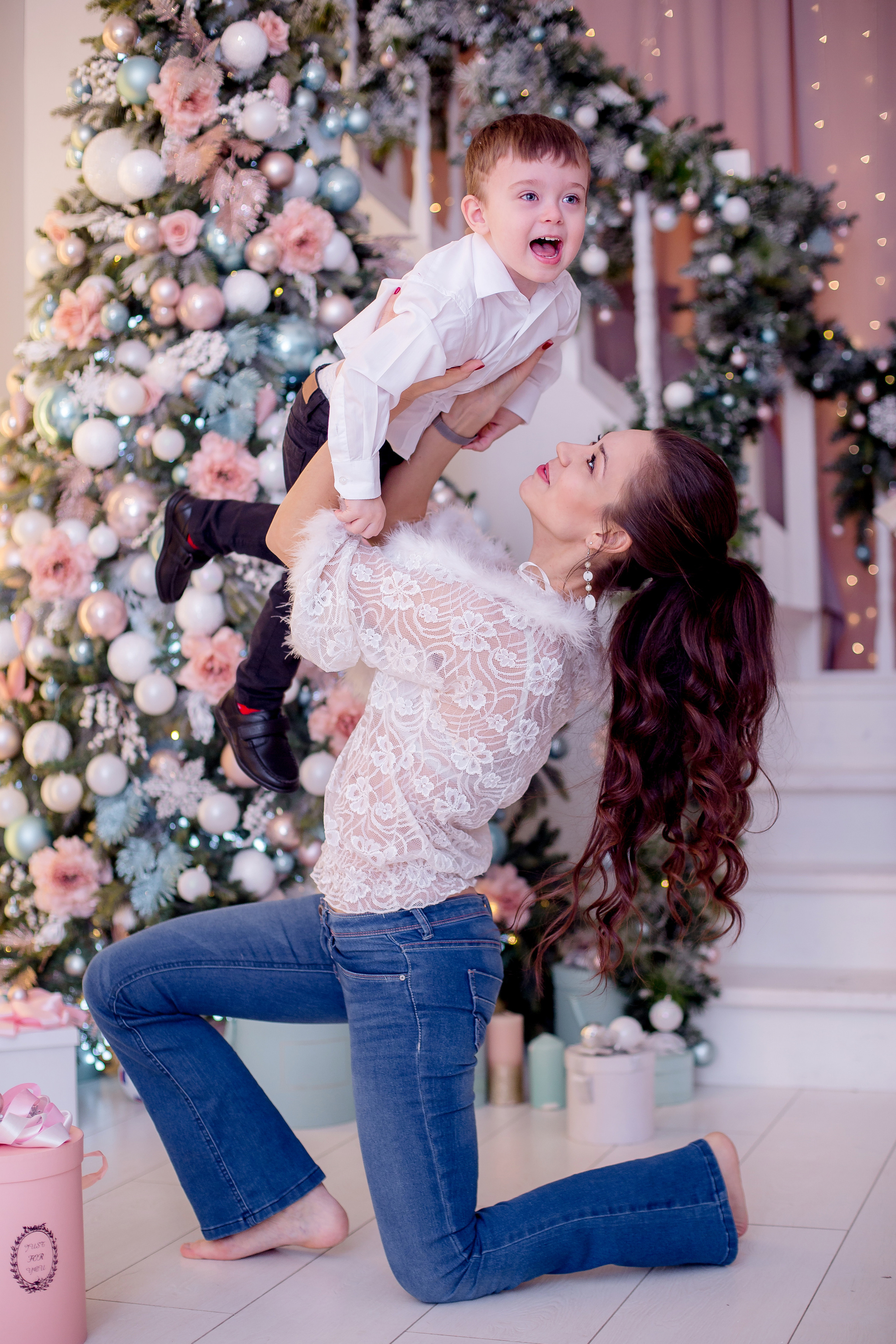 Новый год. Семейный и детский фотограф в Москве и на Новой Риге Светлана Демина