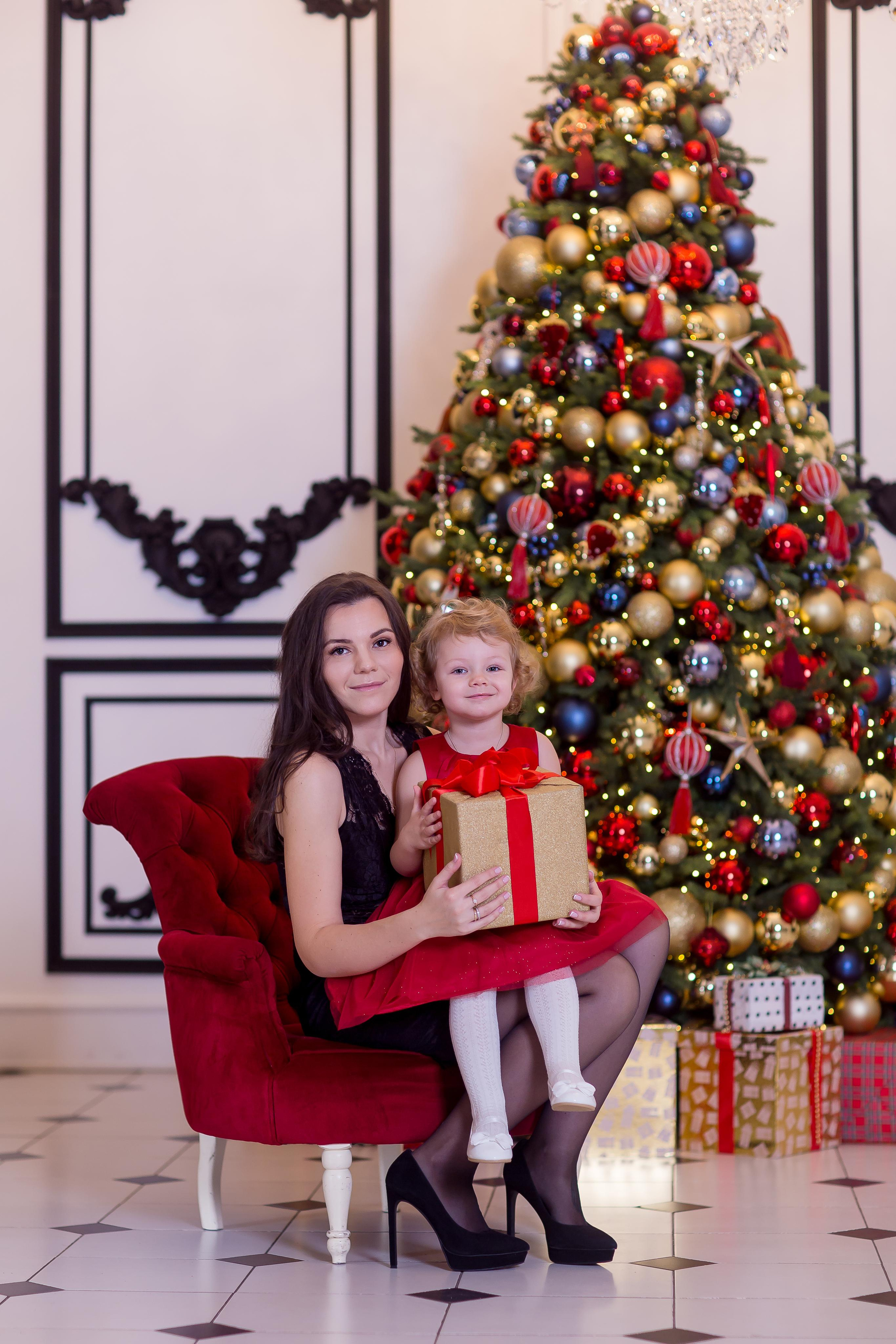 Новый год. Семейный и детский фотограф в Москве и на Новой Риге Светлана Демина