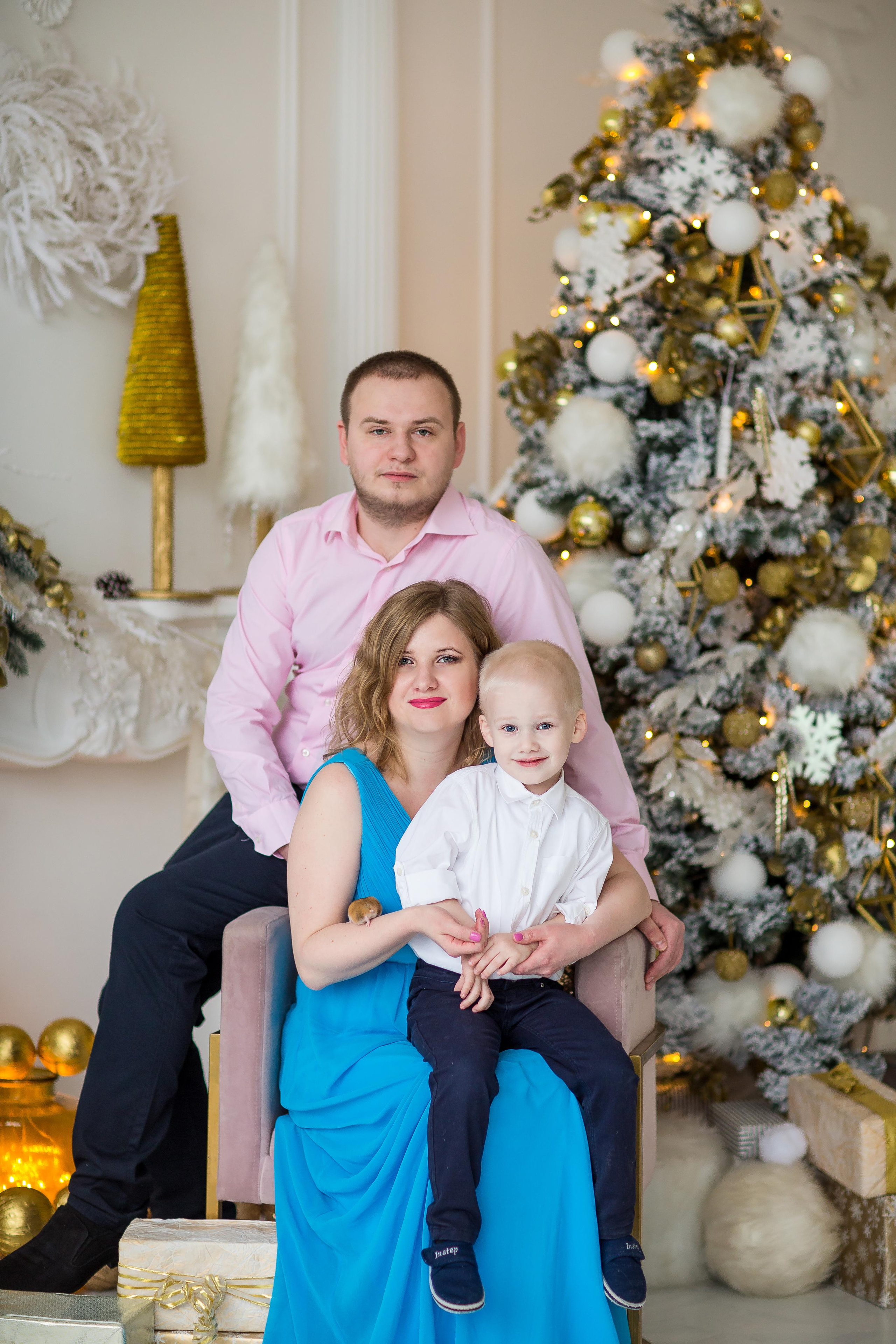 Новый год. Семейный и детский фотограф в Москве и на Новой Риге Светлана Демина