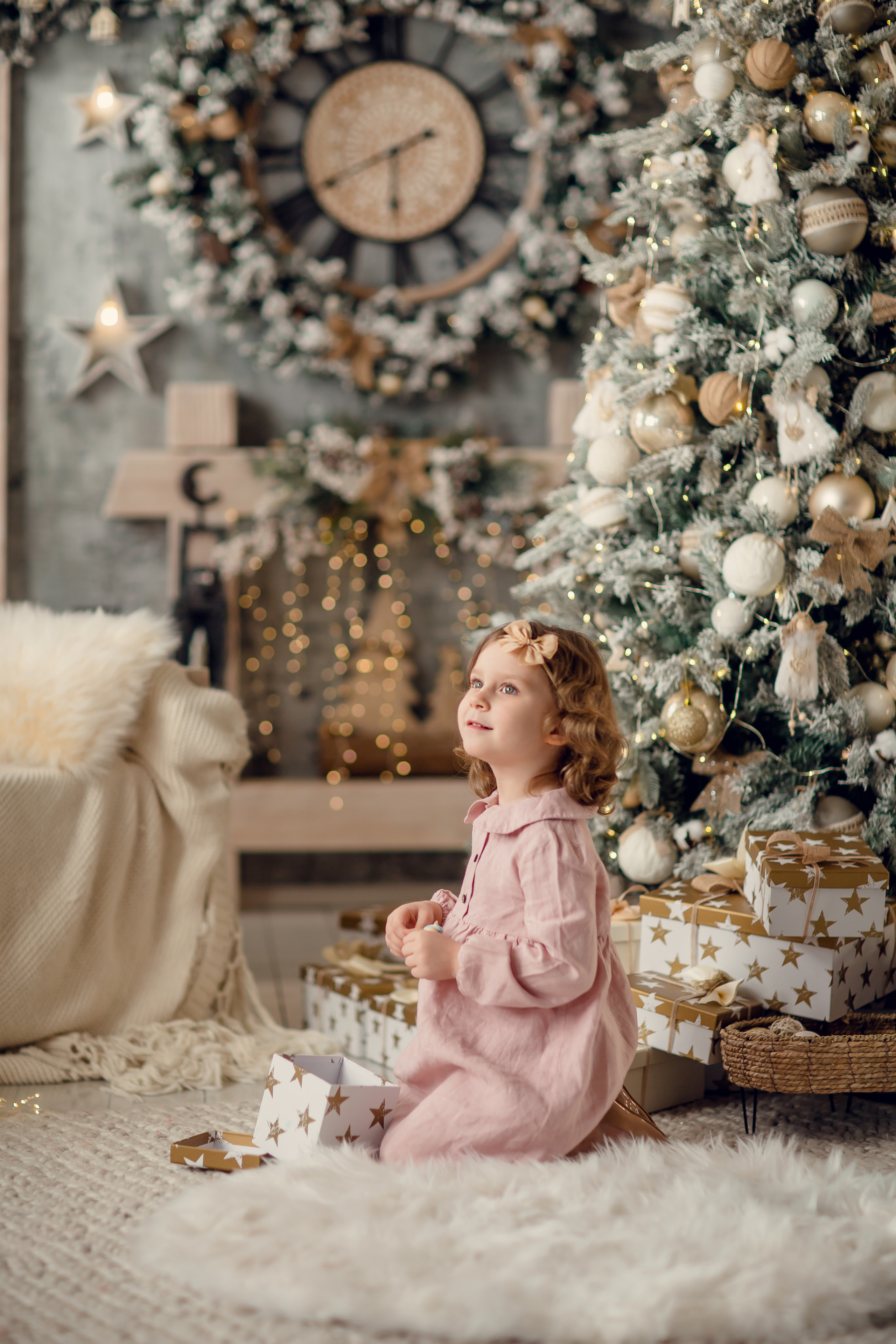 Новый год. Семейный и детский фотограф в Москве и на Новой Риге Светлана Демина