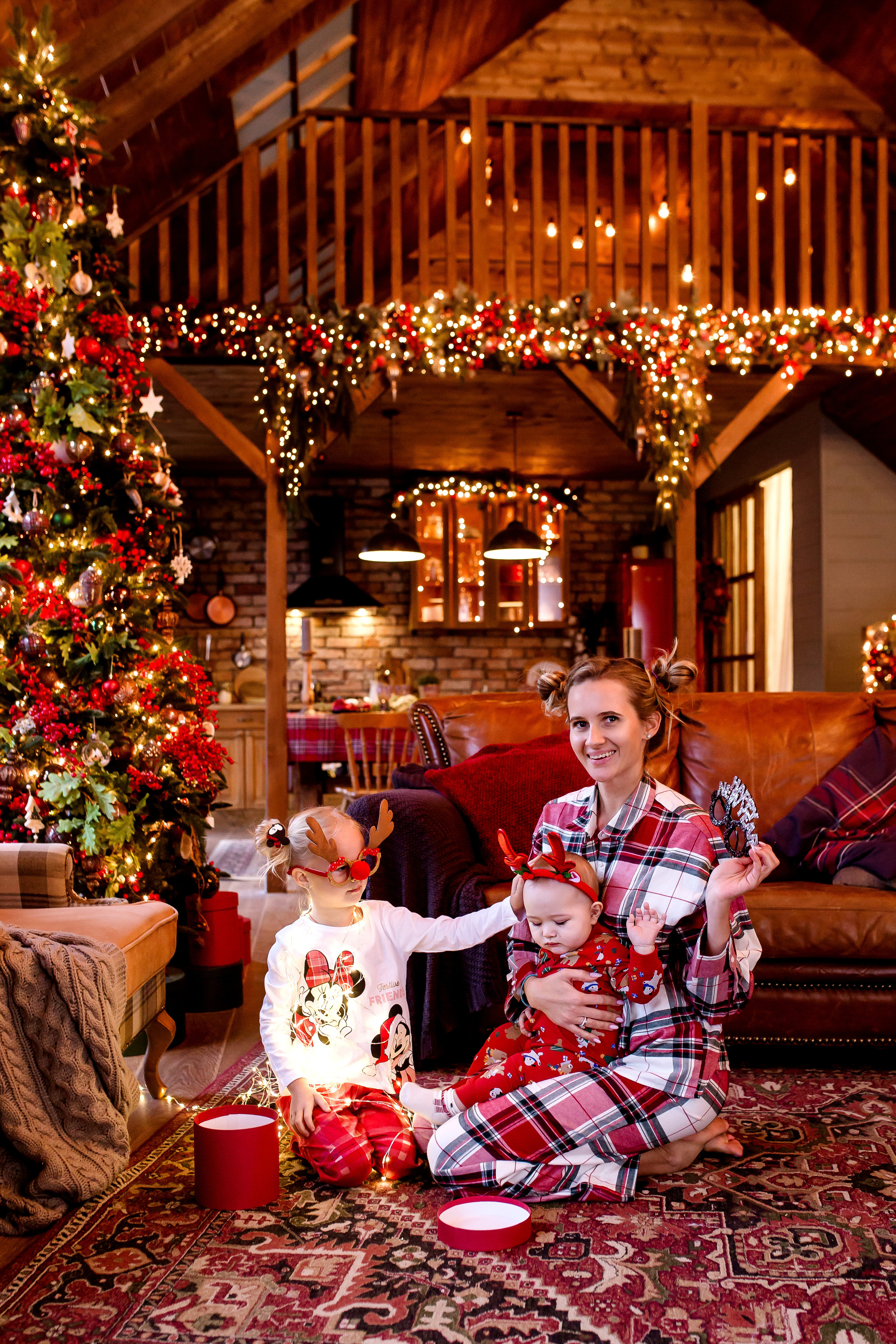 Новый год. Семейный и детский фотограф в Москве и на Новой Риге Светлана Демина