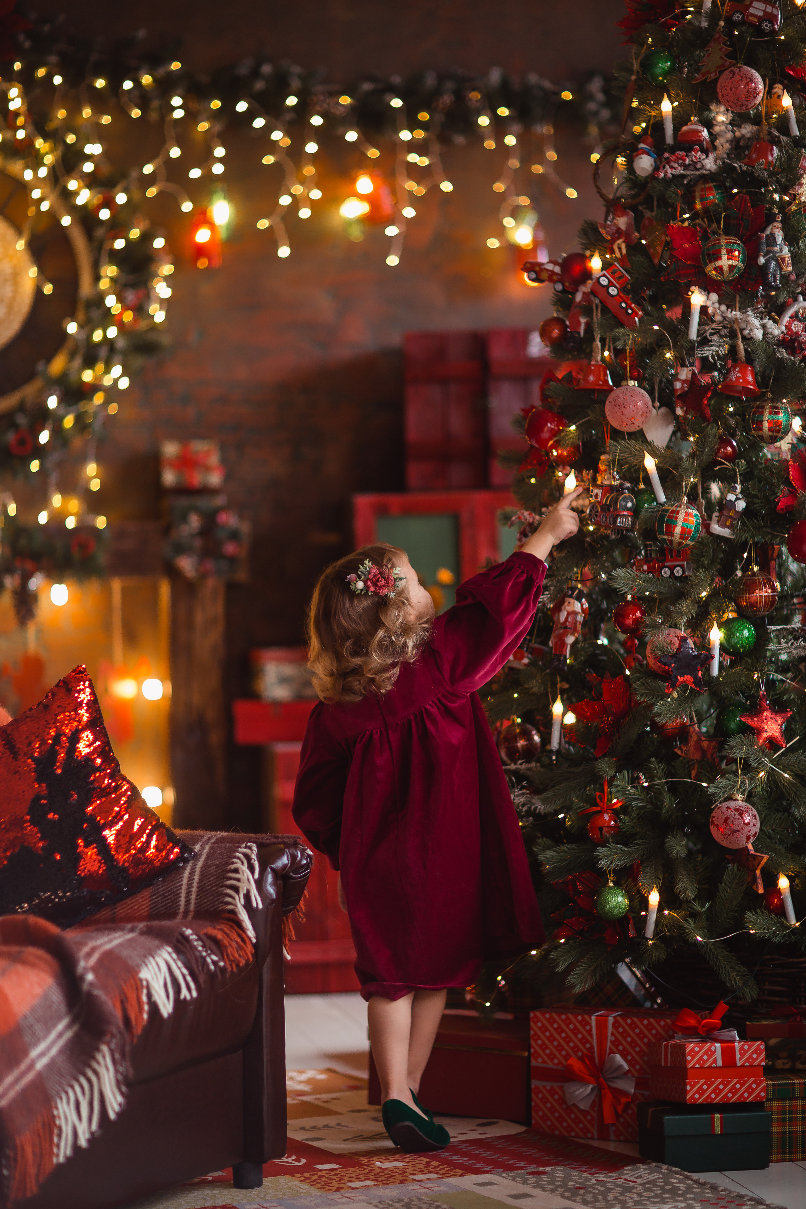 Новый год. Семейный и детский фотограф в Москве и на Новой Риге Светлана Демина