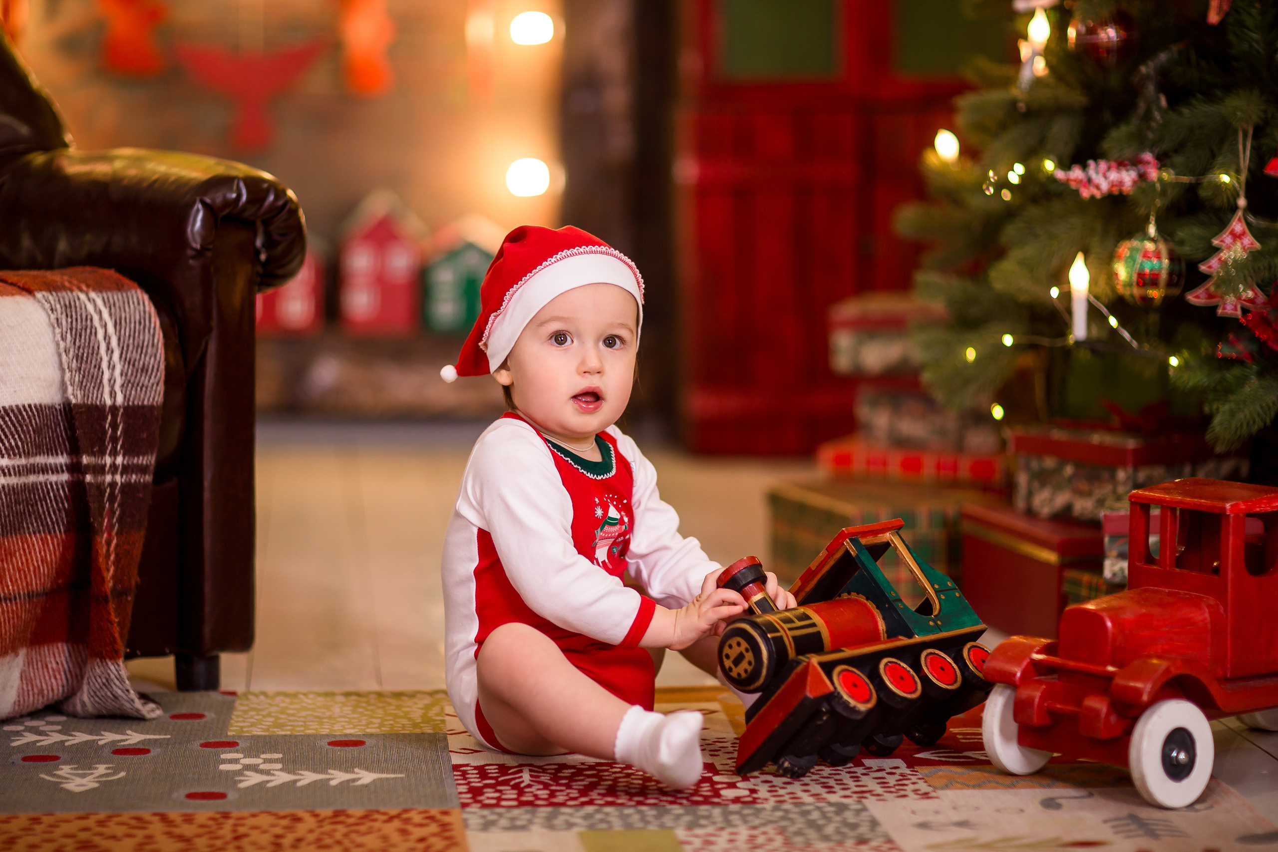 Новый год. Семейный и детский фотограф в Москве и на Новой Риге Светлана Демина
