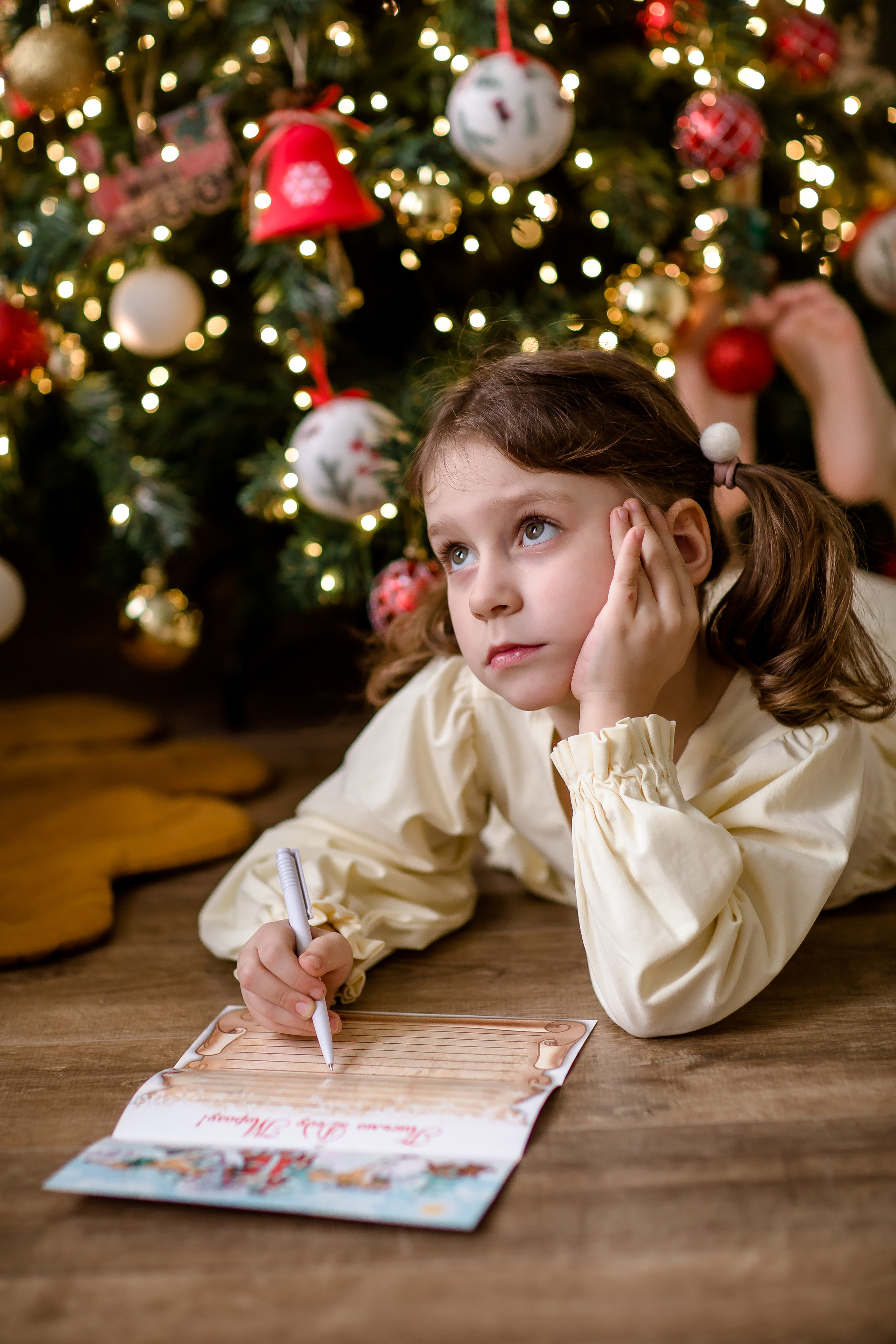 Новый год. Семейный и детский фотограф в Москве и на Новой Риге Светлана Демина