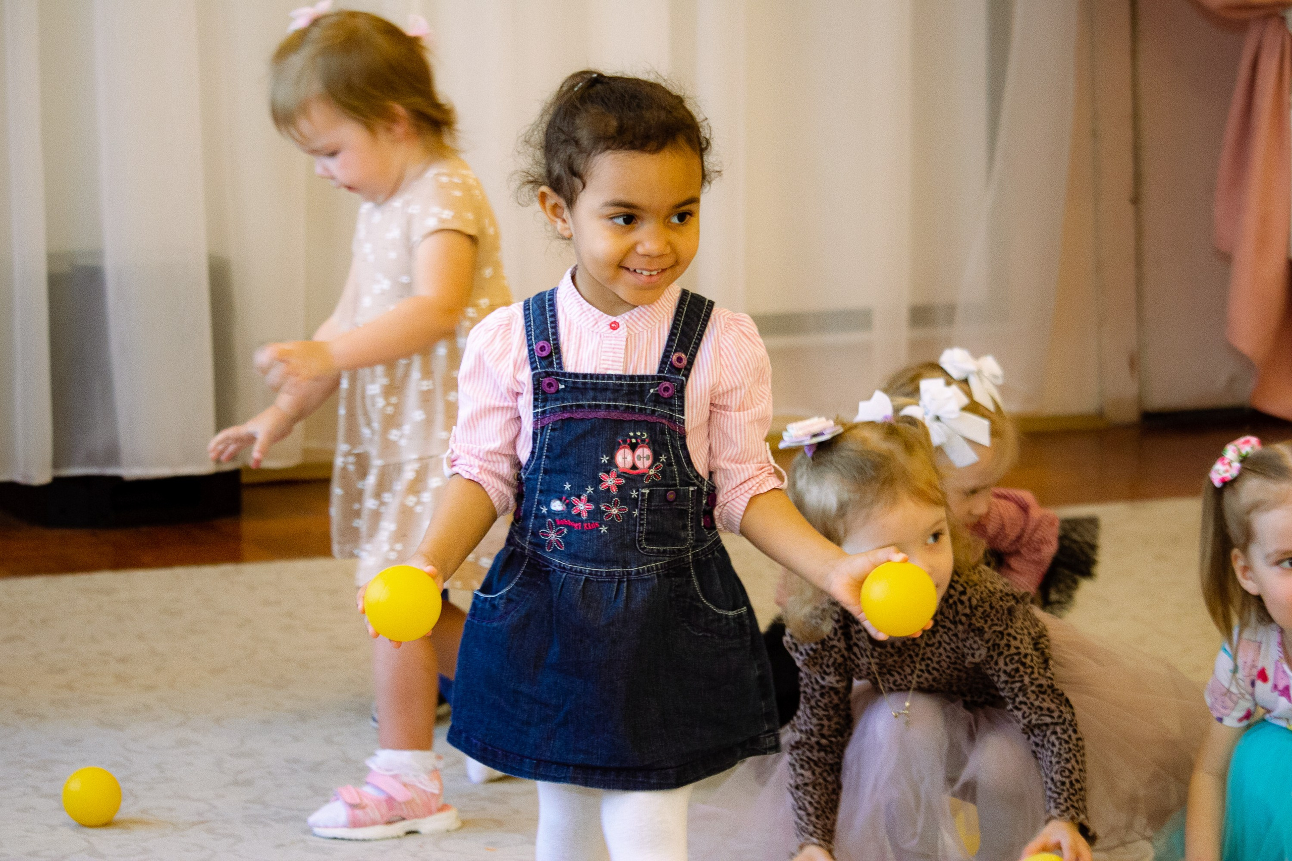 Утренник в яслях. Фотограф Великий Новгород Татьяна Чиглинцева