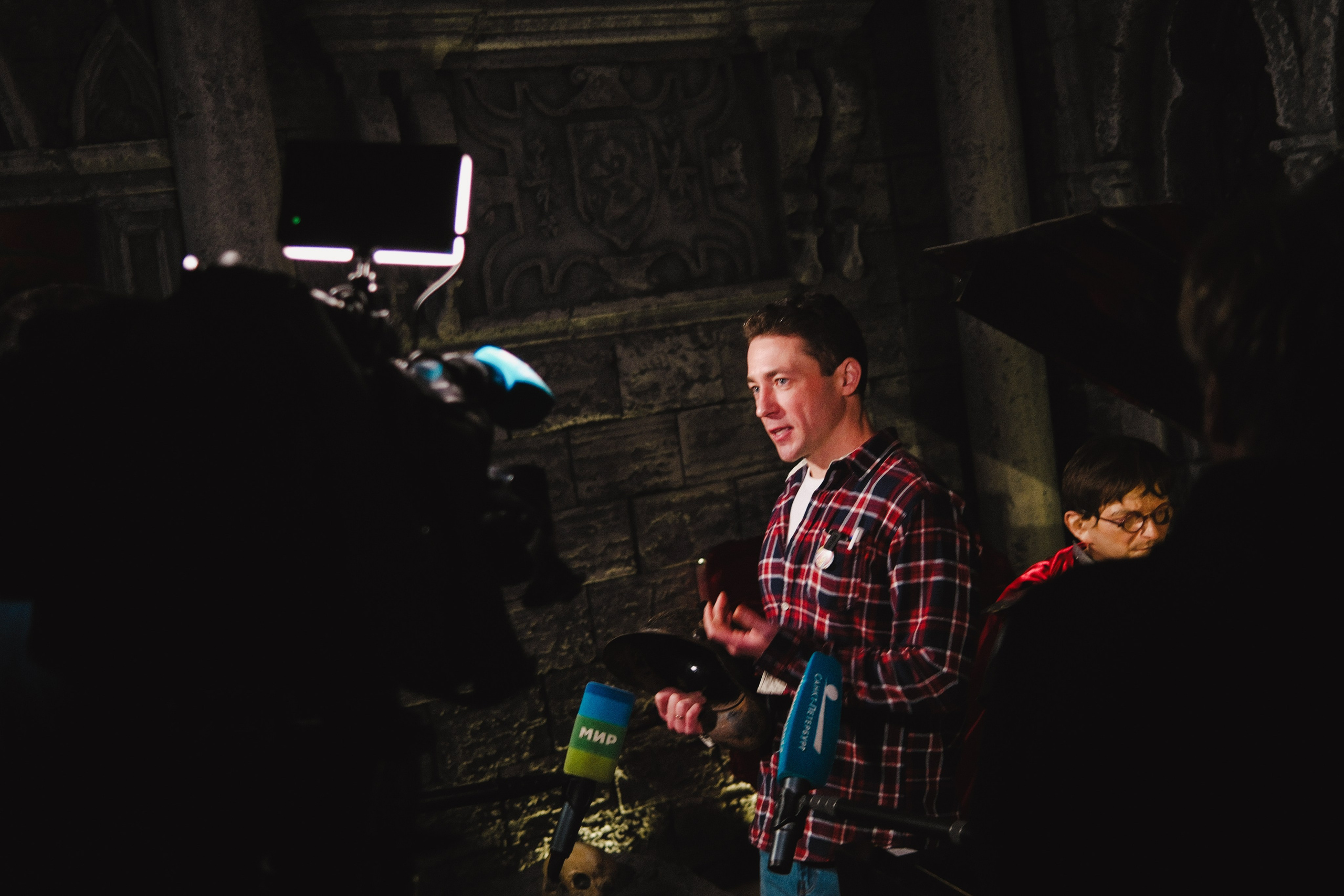 Открытие выставки «Авторский стиль», Ленфильм