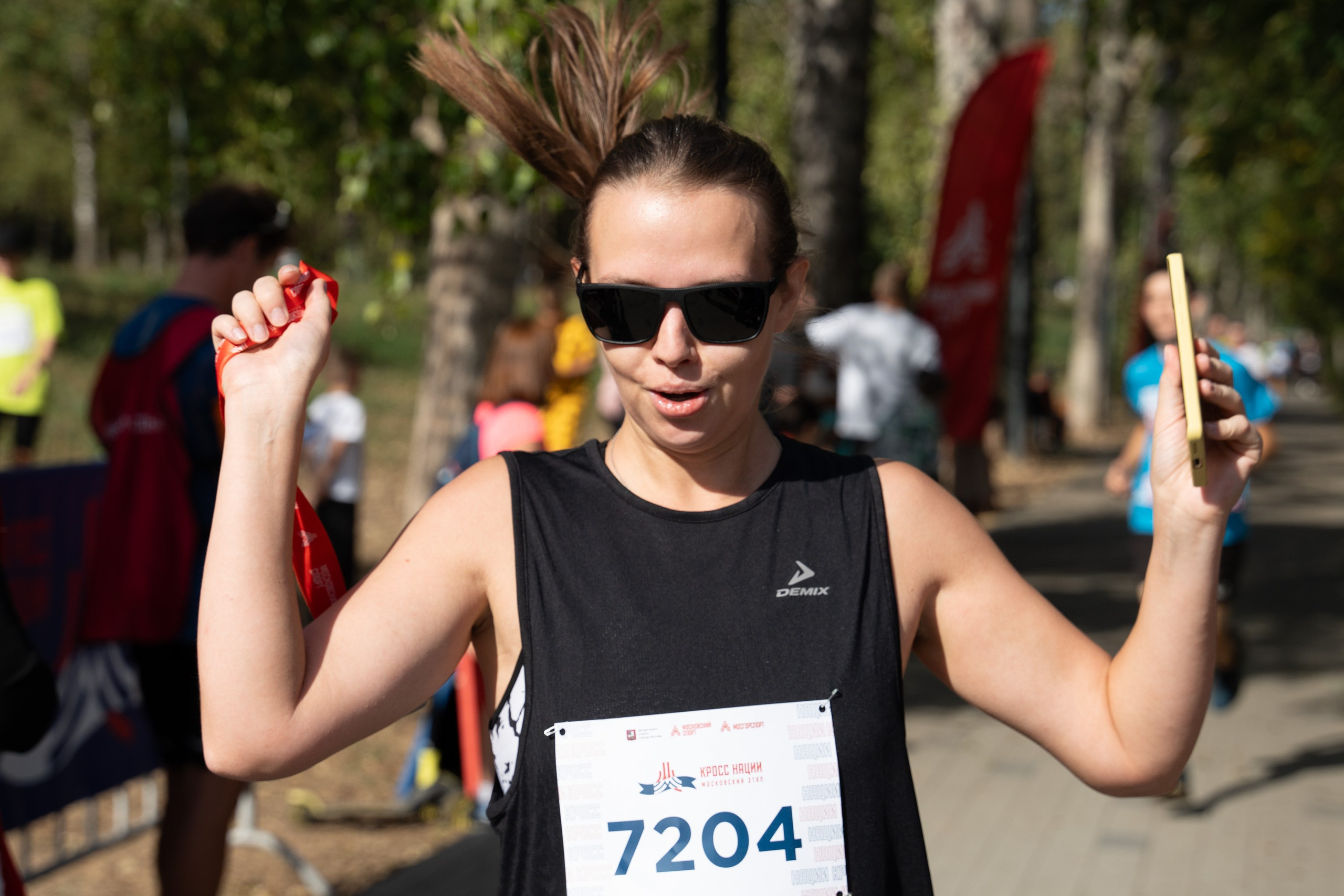 Кросс Нации 2024. Фотограф в Москве Марченко Александр