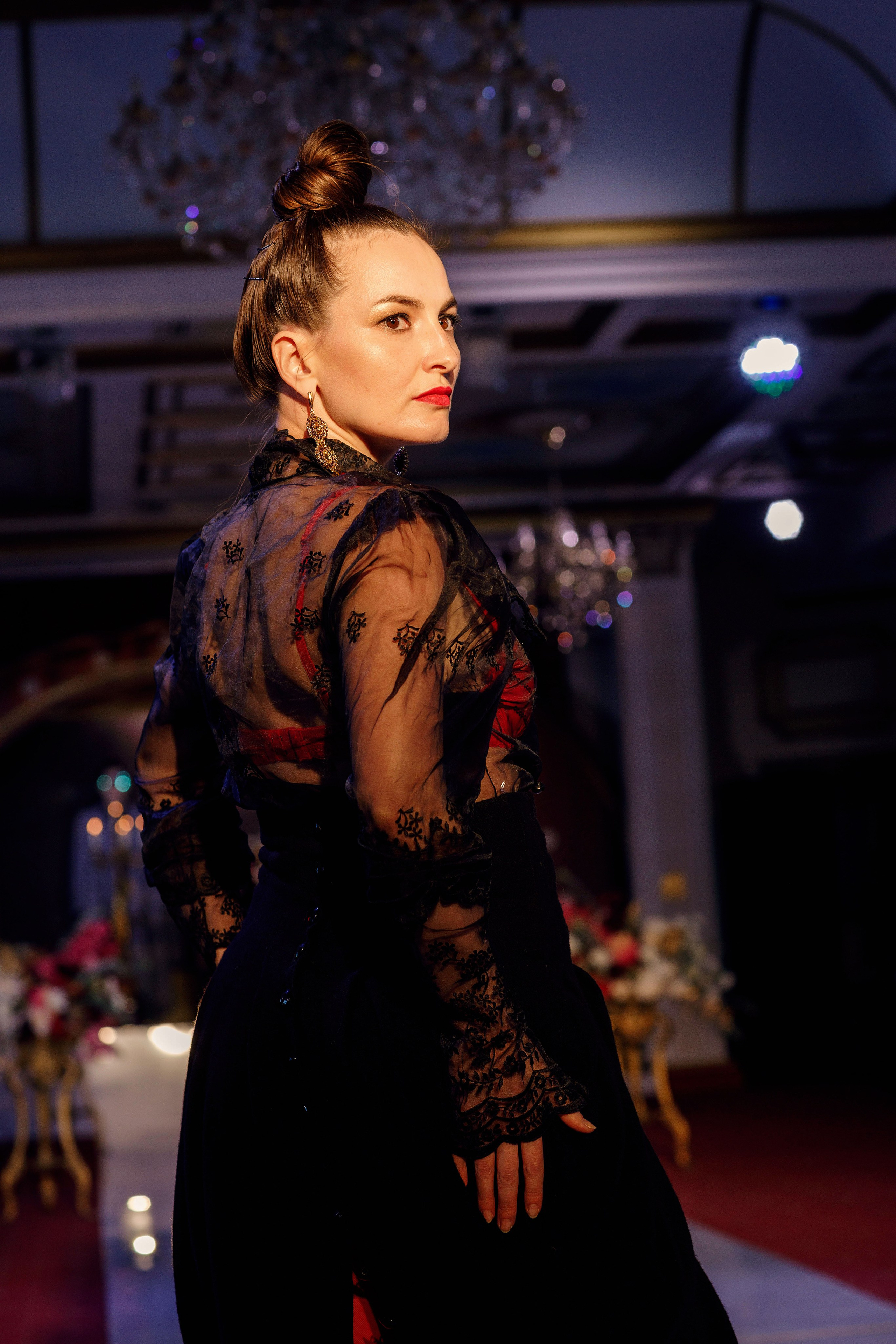 Показ коллекции Игоря Дадиани — 2023.04.01. Портретный и репортажный фотограф в Чебоксарах Андриян Чаркин