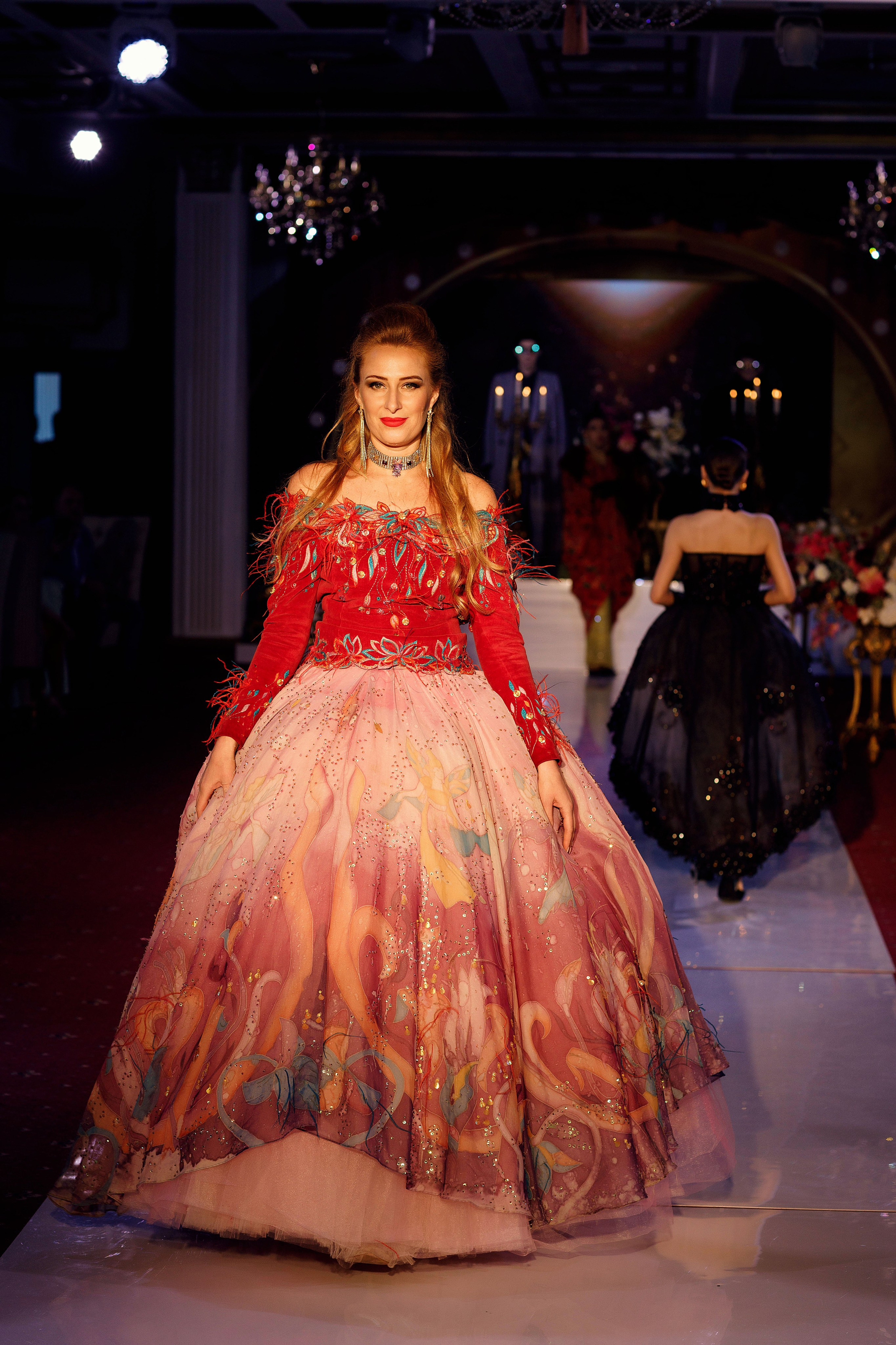 Показ коллекции Игоря Дадиани — 2023.04.01. Портретный и репортажный фотограф в Чебоксарах Андриян Чаркин