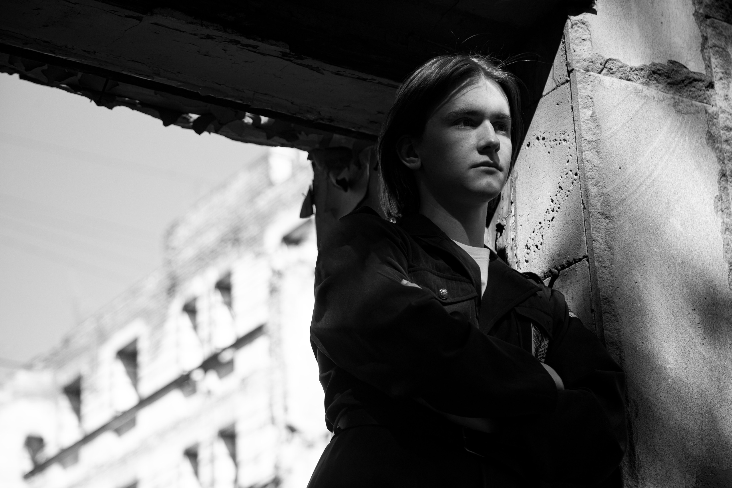 War — Индивидуальная съемка. IDI V KADR | DRAMA QUEEN