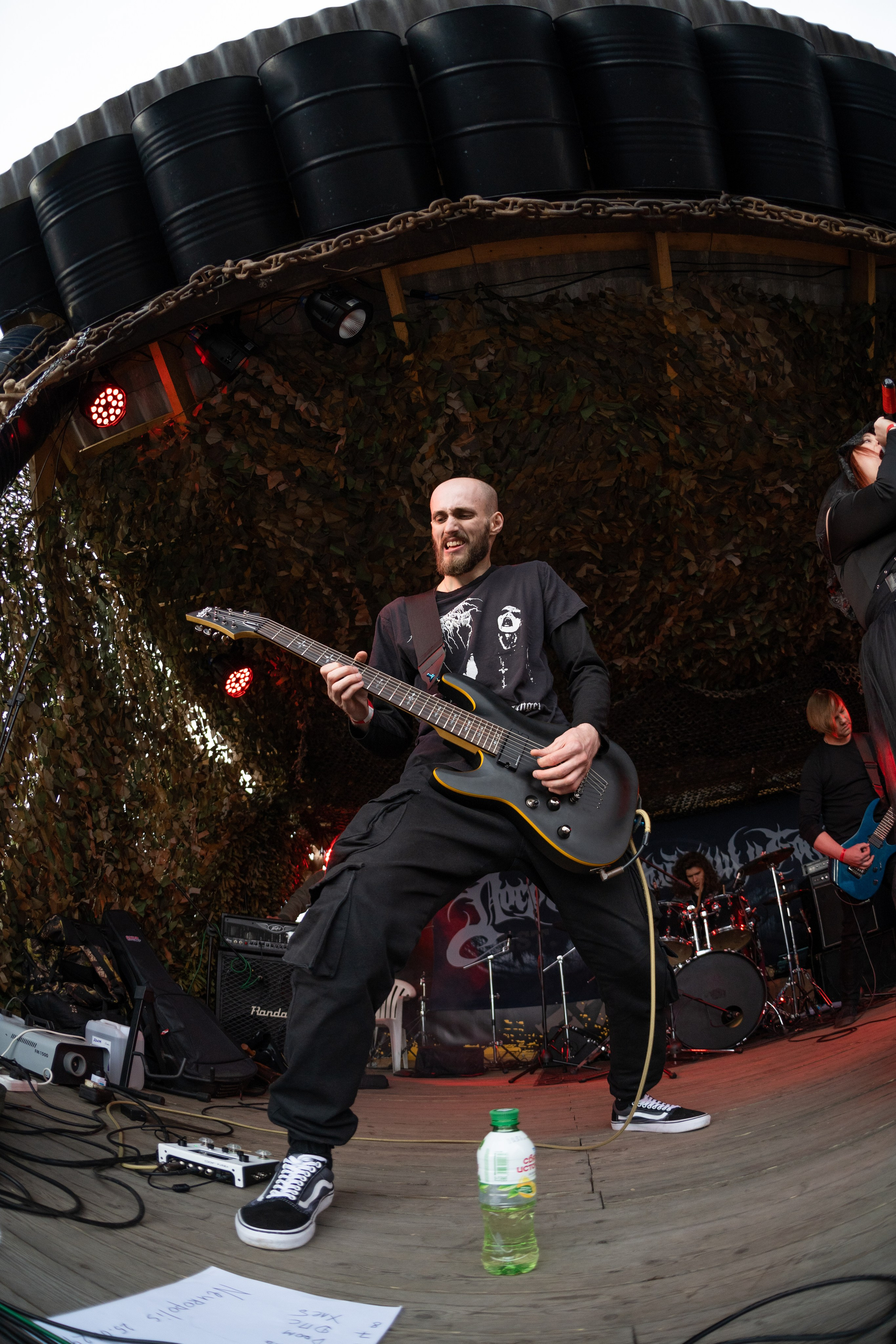 Фестиваль «ПОСРЕДИ КЛАДБИЩ И БОЛОТ»|Архангельск. Концертный и репортажный фотограф в Санкт-Петербурге Слава Пахомов